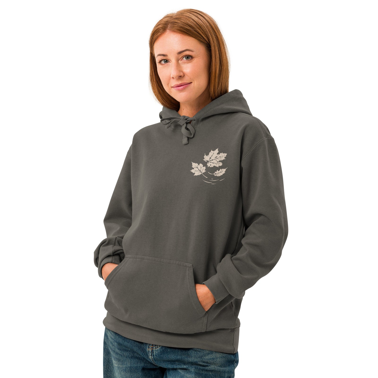Wander Where the Leaves Fall Back Hoodie