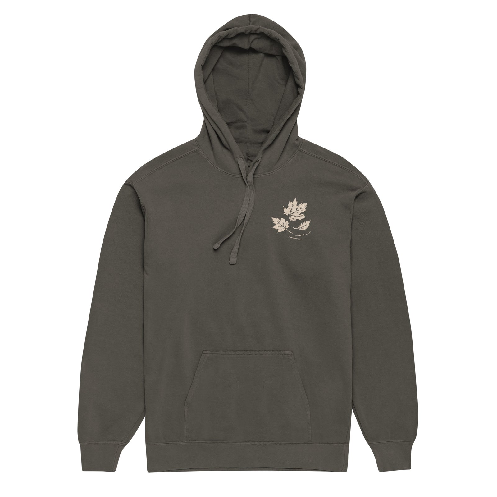 Wander Where the Leaves Fall Back Hoodie