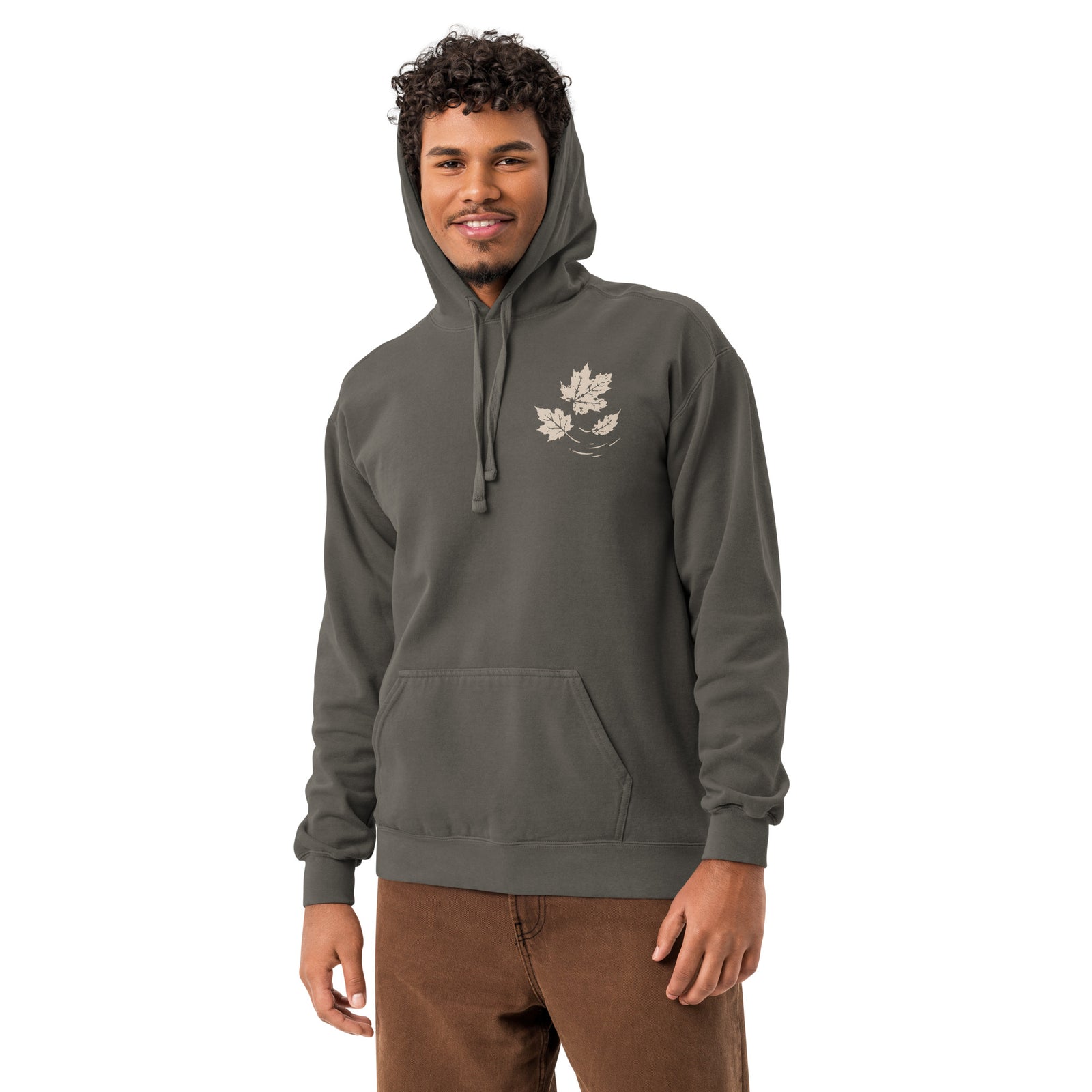 Wander Where the Leaves Fall Back Hoodie