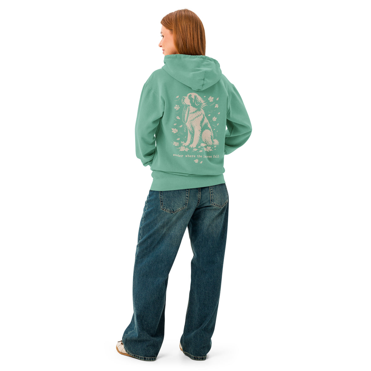 Wander Where the Leaves Fall Back Hoodie