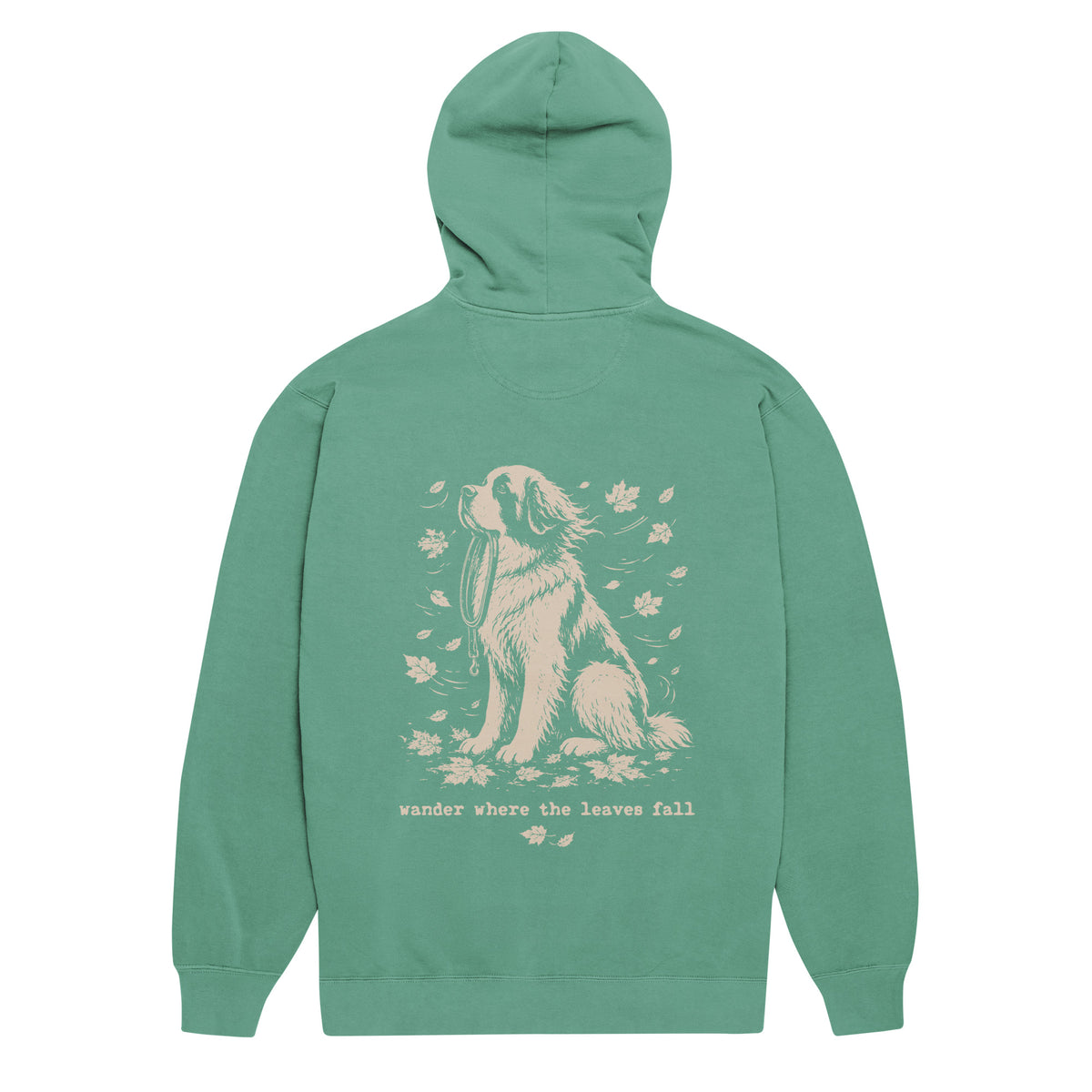 Wander Where the Leaves Fall Back Hoodie