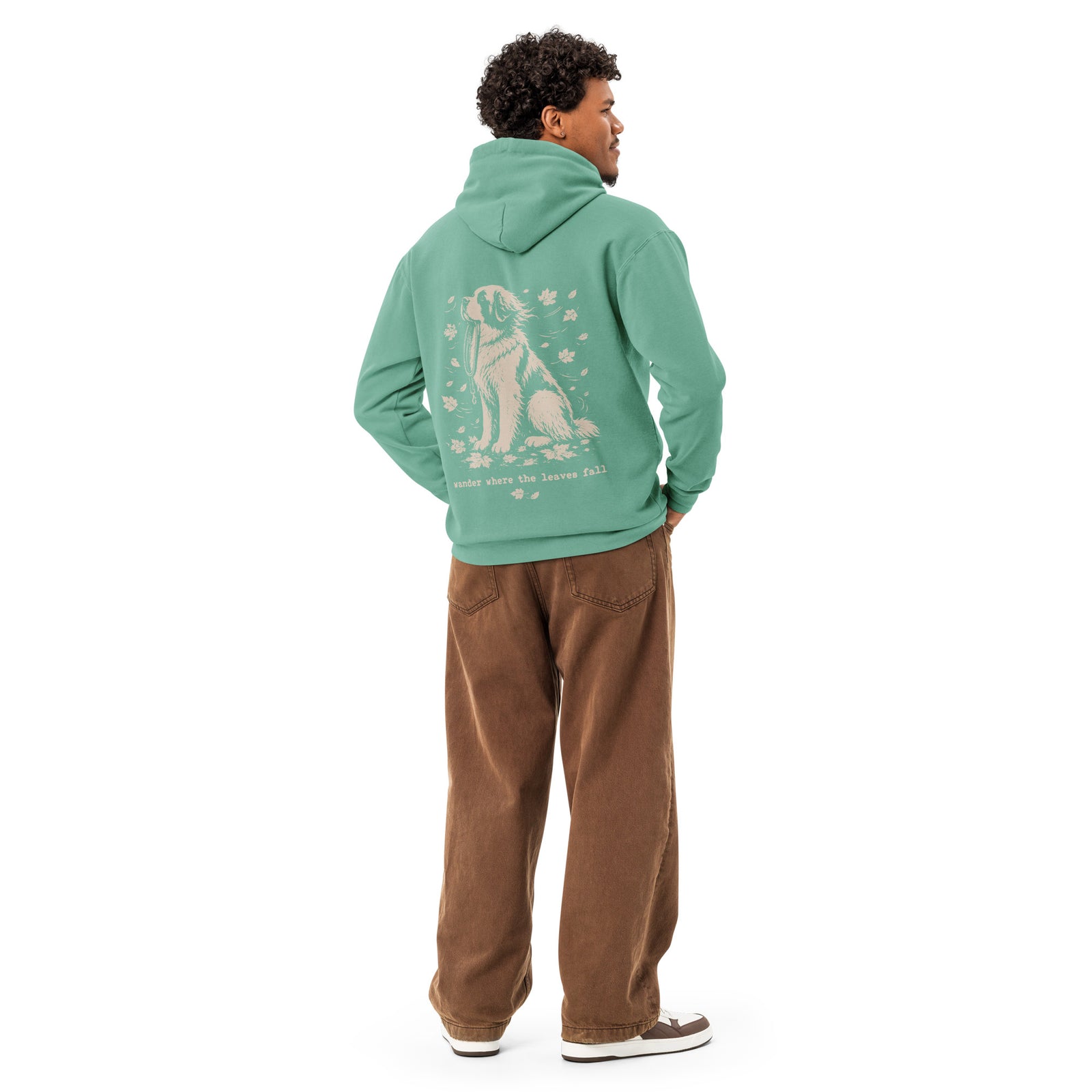 Wander Where the Leaves Fall Back Hoodie