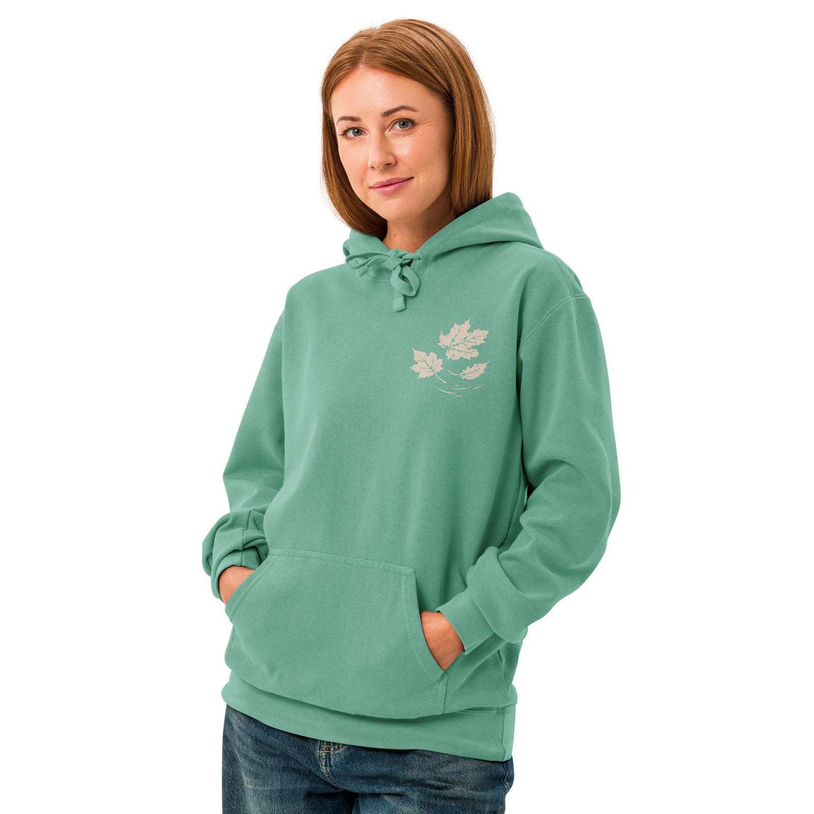 Wander Where the Leaves Fall Back Hoodie