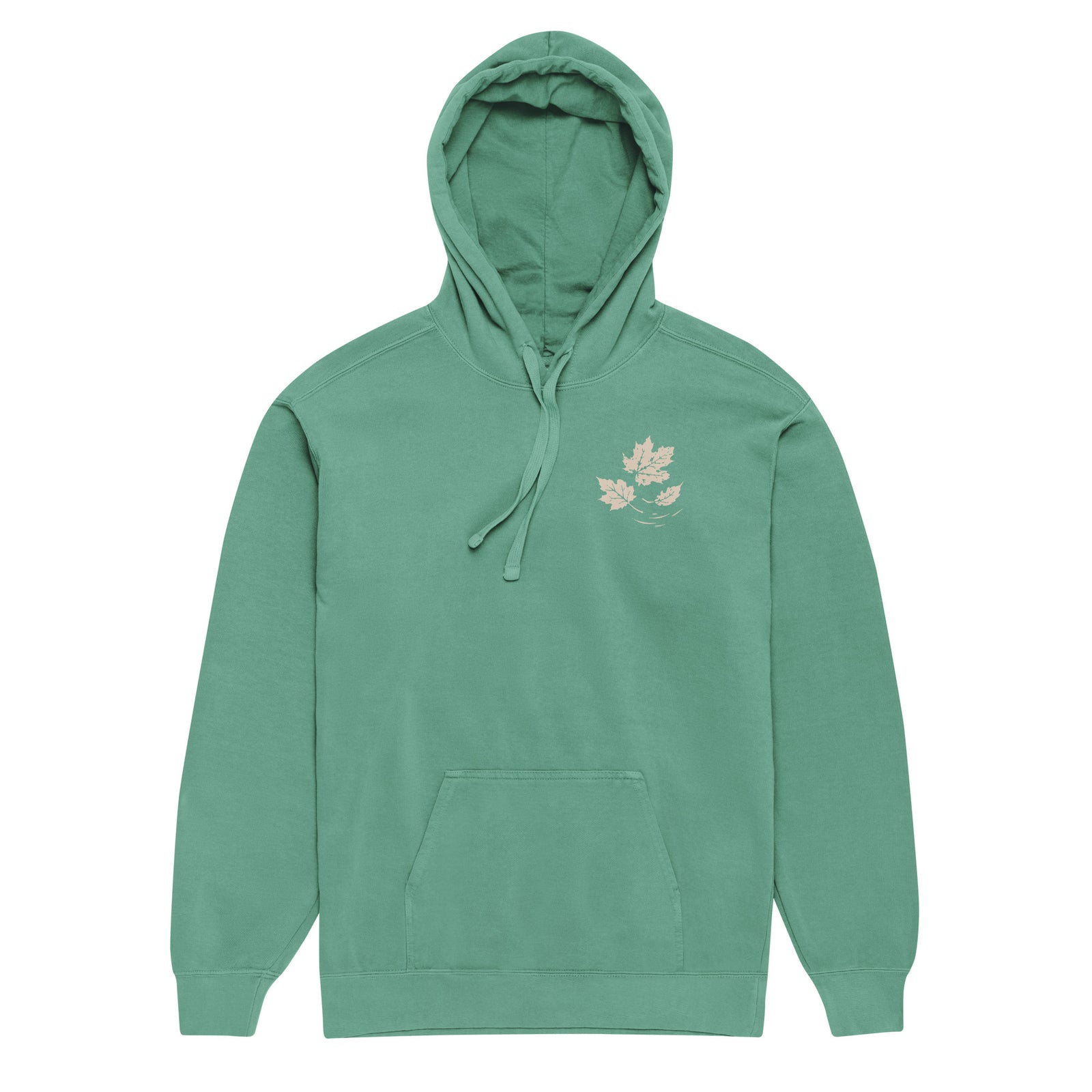 Wander Where the Leaves Fall Back Hoodie
