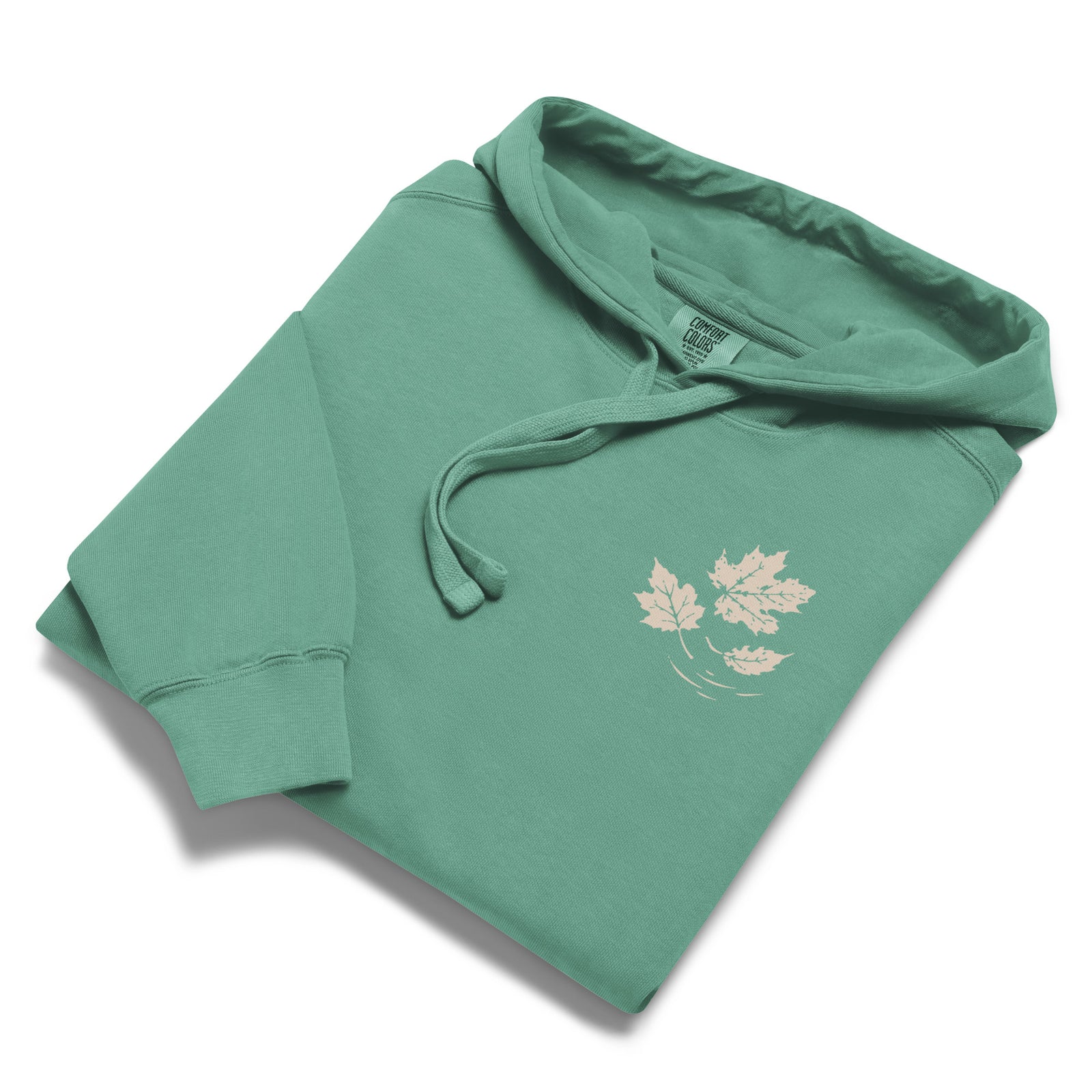 Wander Where the Leaves Fall Back Hoodie