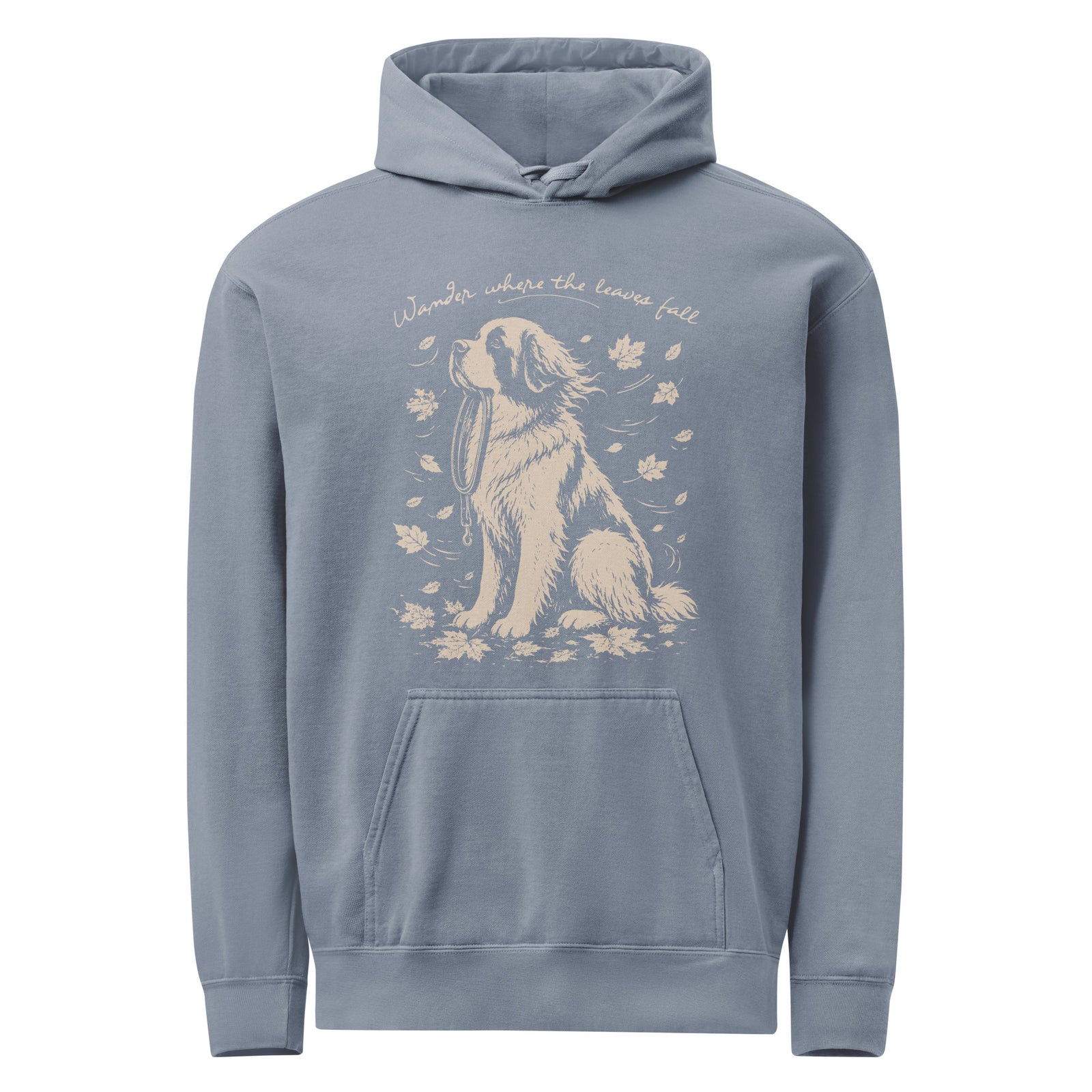 Wander Where the Leaves Fall Comfort Colors® Hoodie