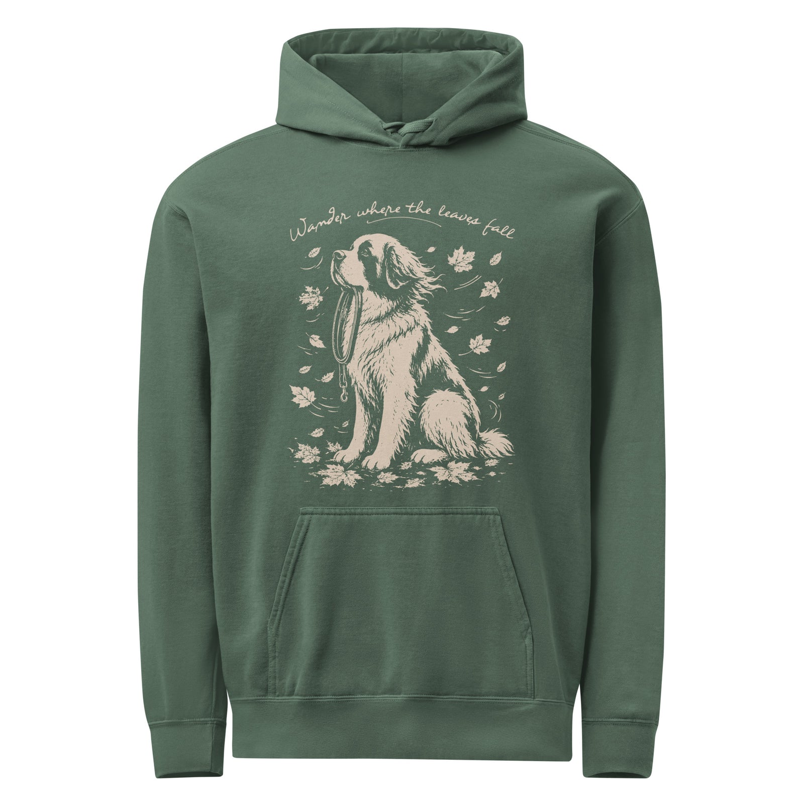 Wander Where the Leaves Fall Comfort Colors® Hoodie