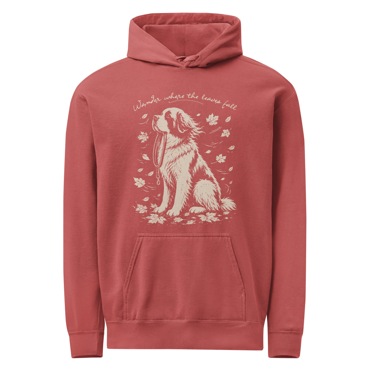 Wander Where the Leaves Fall Comfort Colors® Hoodie
