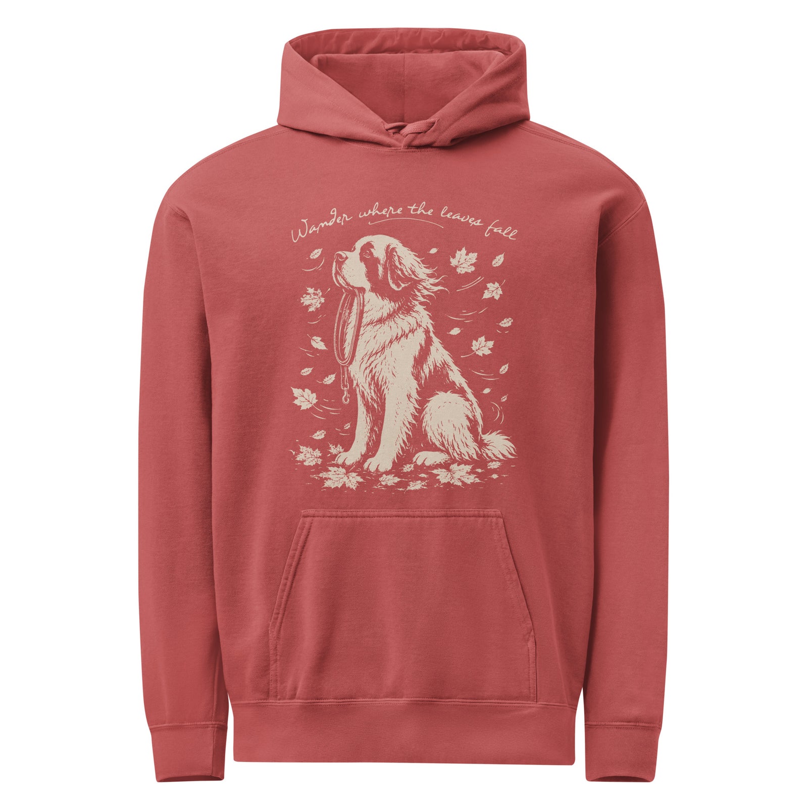 Wander Where the Leaves Fall Comfort Colors® Hoodie