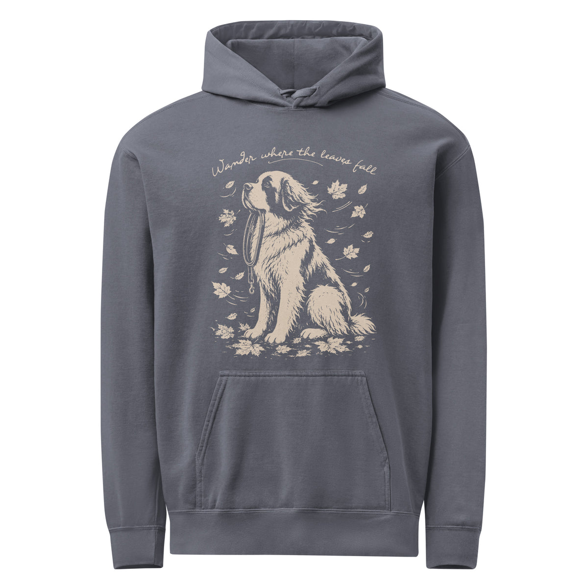 Wander Where the Leaves Fall Comfort Colors® Hoodie