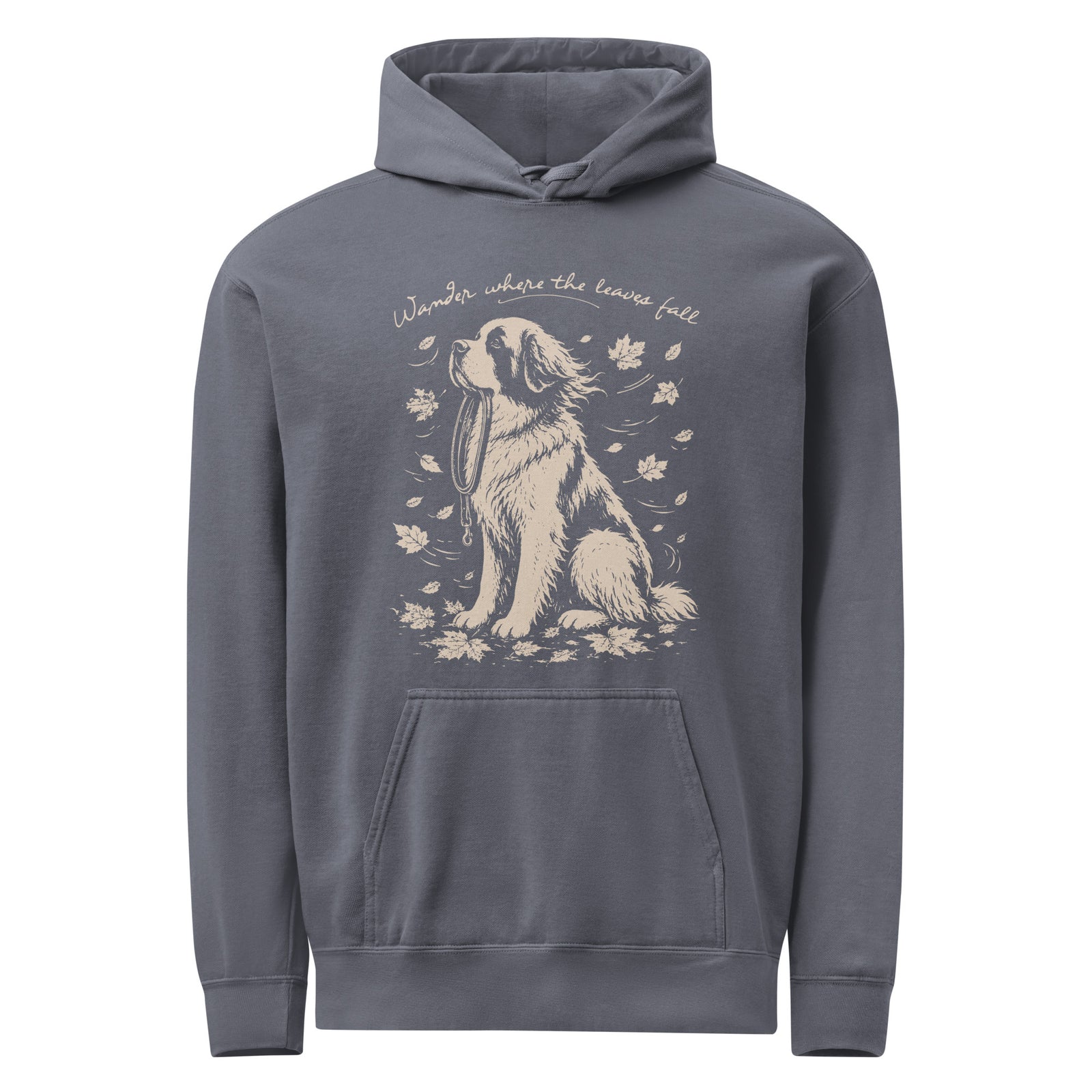 Wander Where the Leaves Fall Comfort Colors® Hoodie
