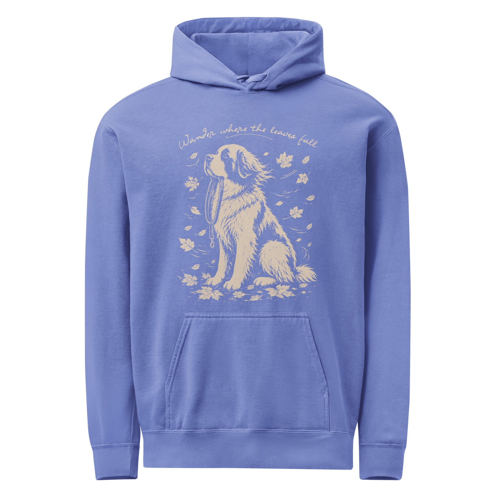 Wander Where the Leaves Fall Comfort Colors® Hoodie