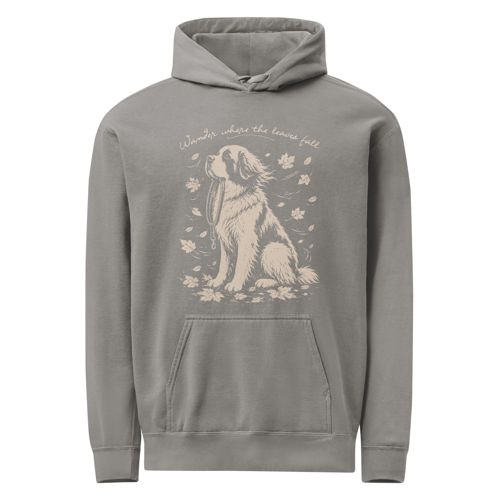 Wander Where the Leaves Fall Comfort Colors® Hoodie