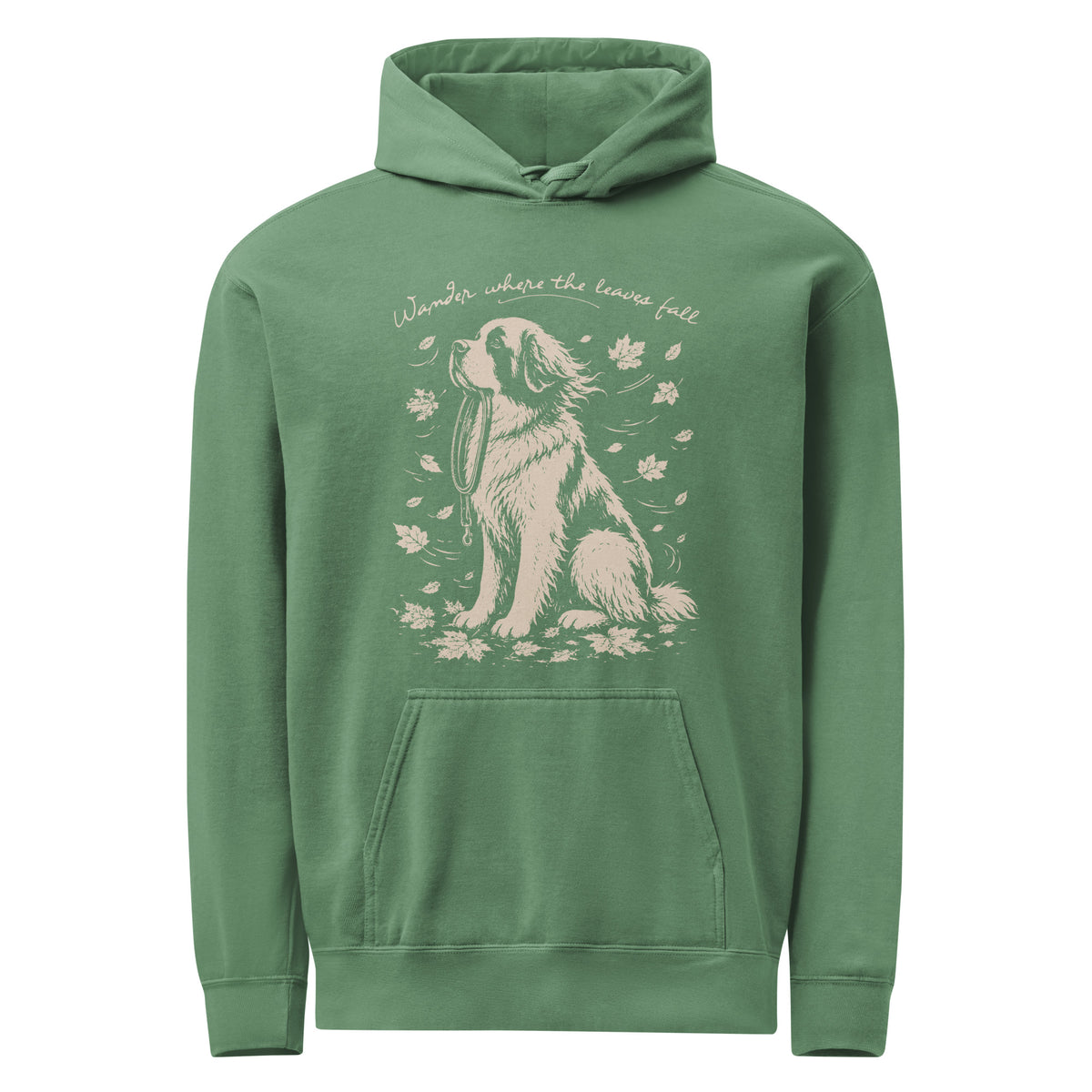 Wander Where the Leaves Fall Comfort Colors® Hoodie