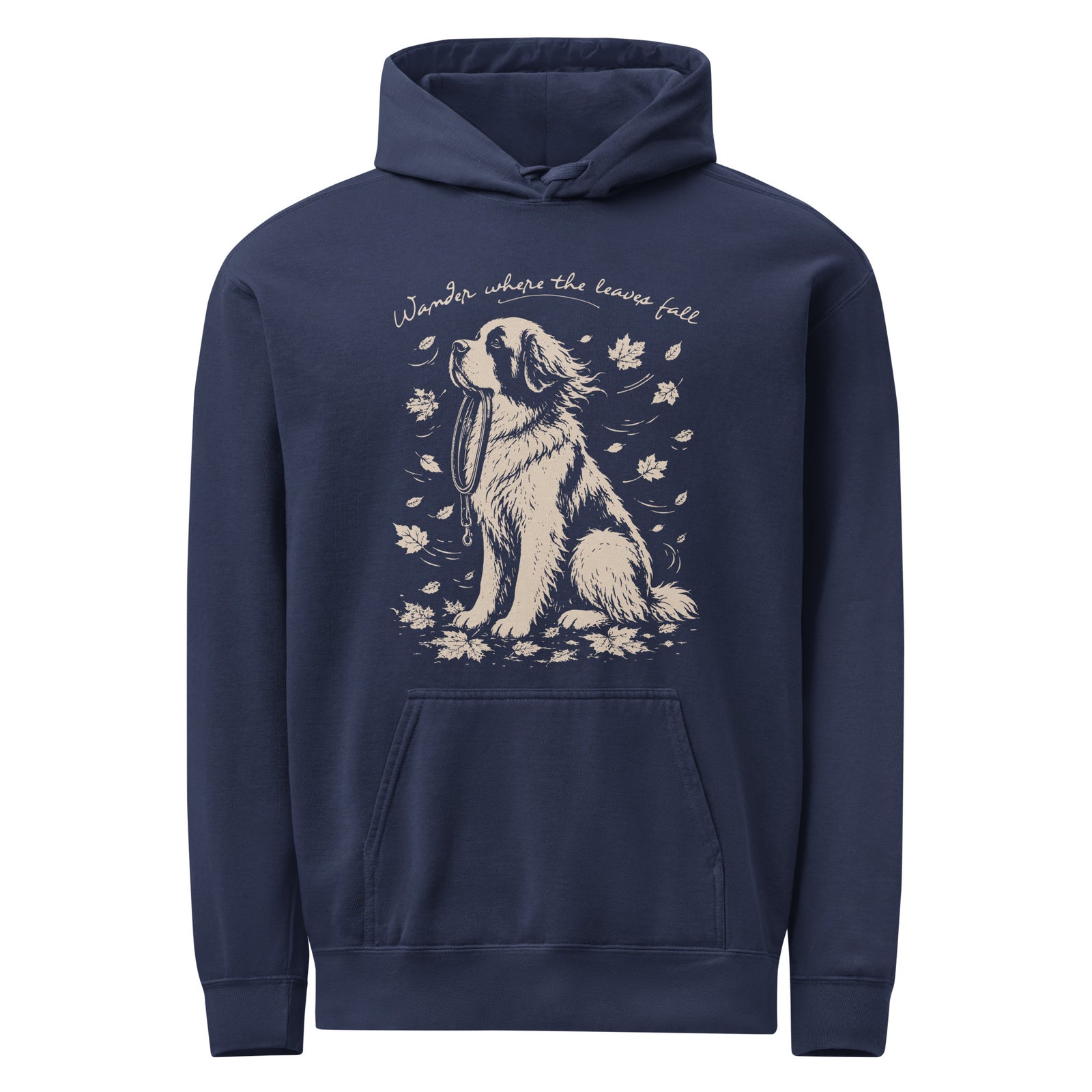 Wander Where the Leaves Fall Comfort Colors® Hoodie