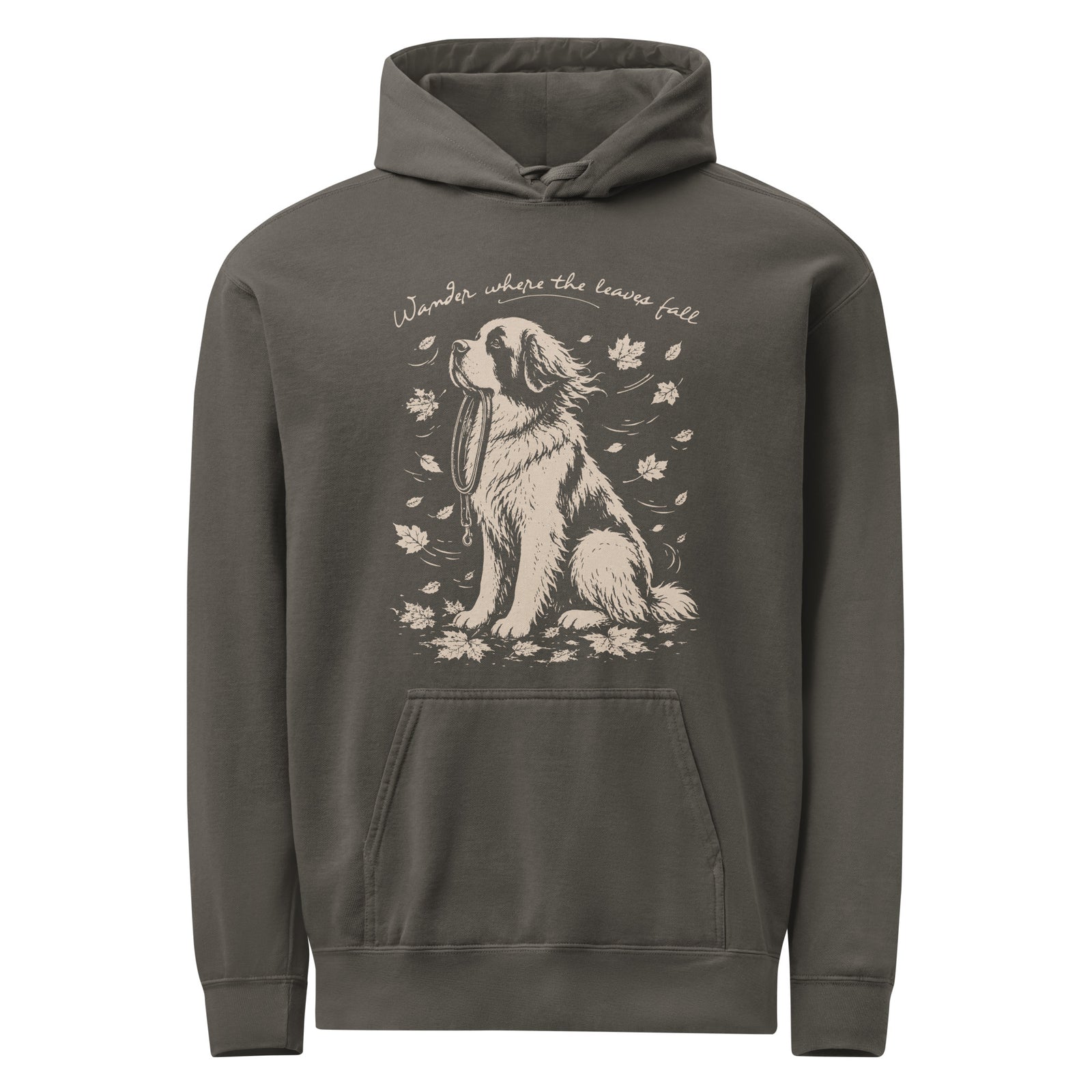 Wander Where the Leaves Fall Comfort Colors® Hoodie
