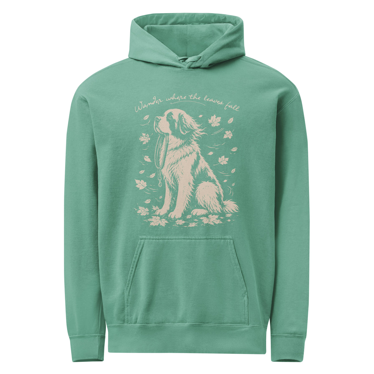 Wander Where the Leaves Fall Comfort Colors® Hoodie