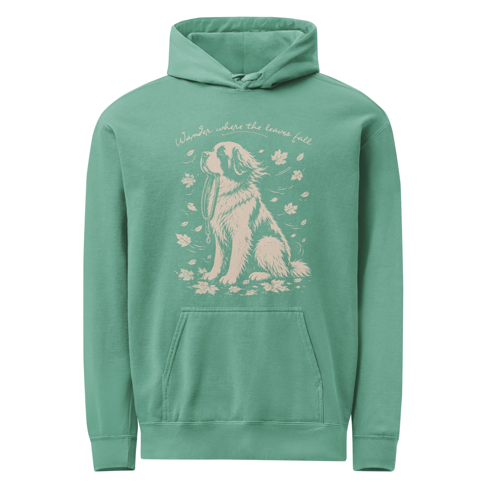 Wander Where the Leaves Fall Comfort Colors® Hoodie