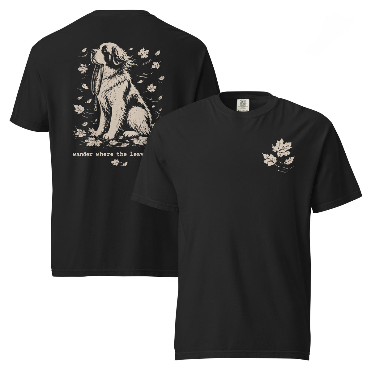 Wander Where the Leaves Fall Back T-Shirt