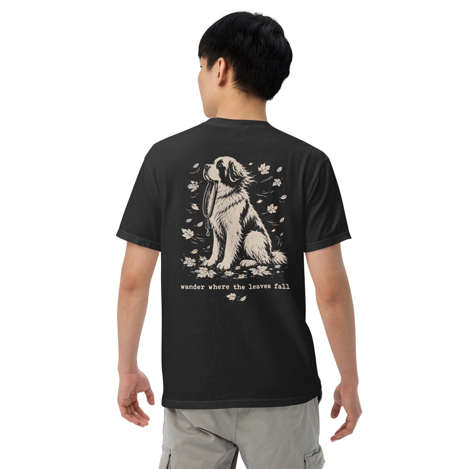 Wander Where the Leaves Fall Back T-Shirt
