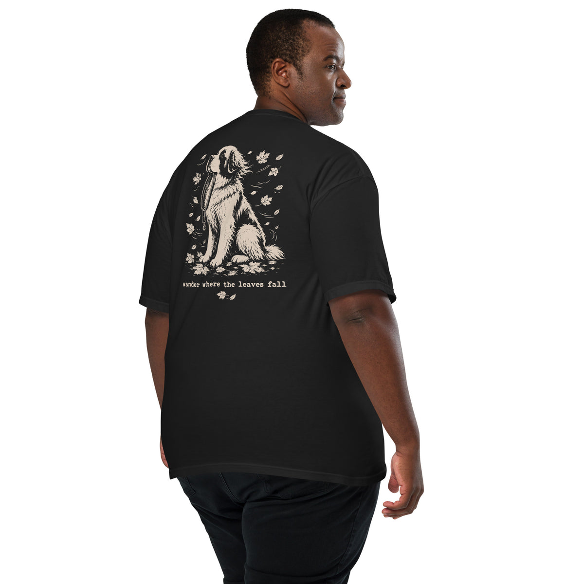 Wander Where the Leaves Fall Back T-Shirt
