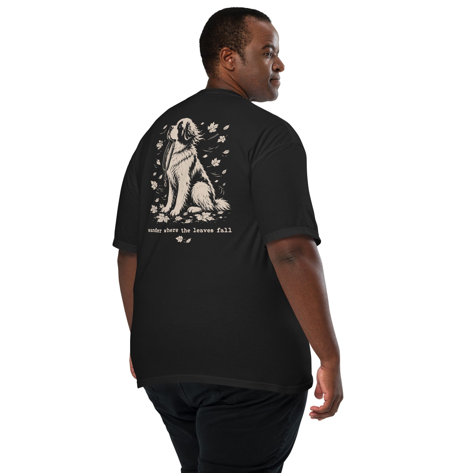 Wander Where the Leaves Fall Back T-Shirt