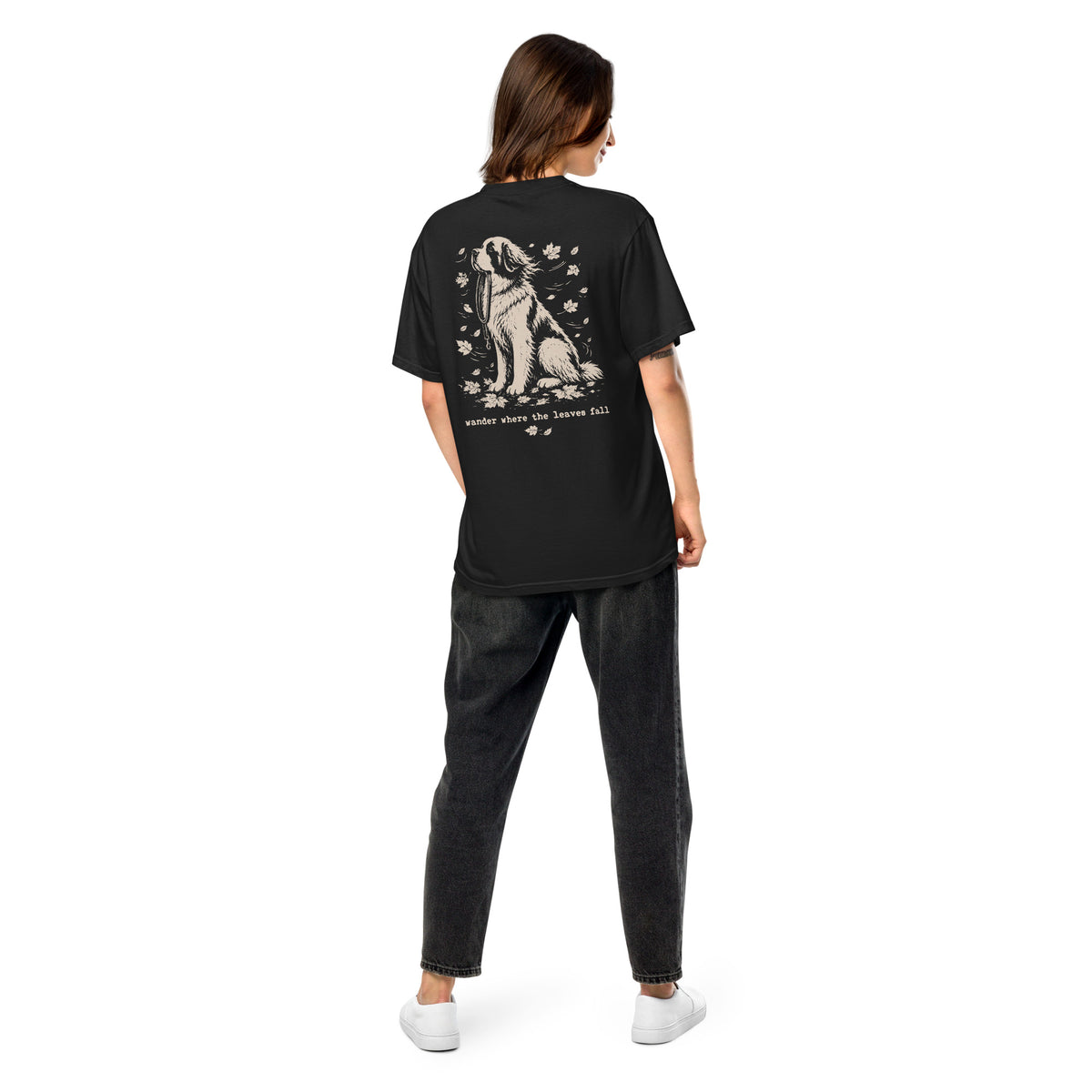 Wander Where the Leaves Fall Back T-Shirt