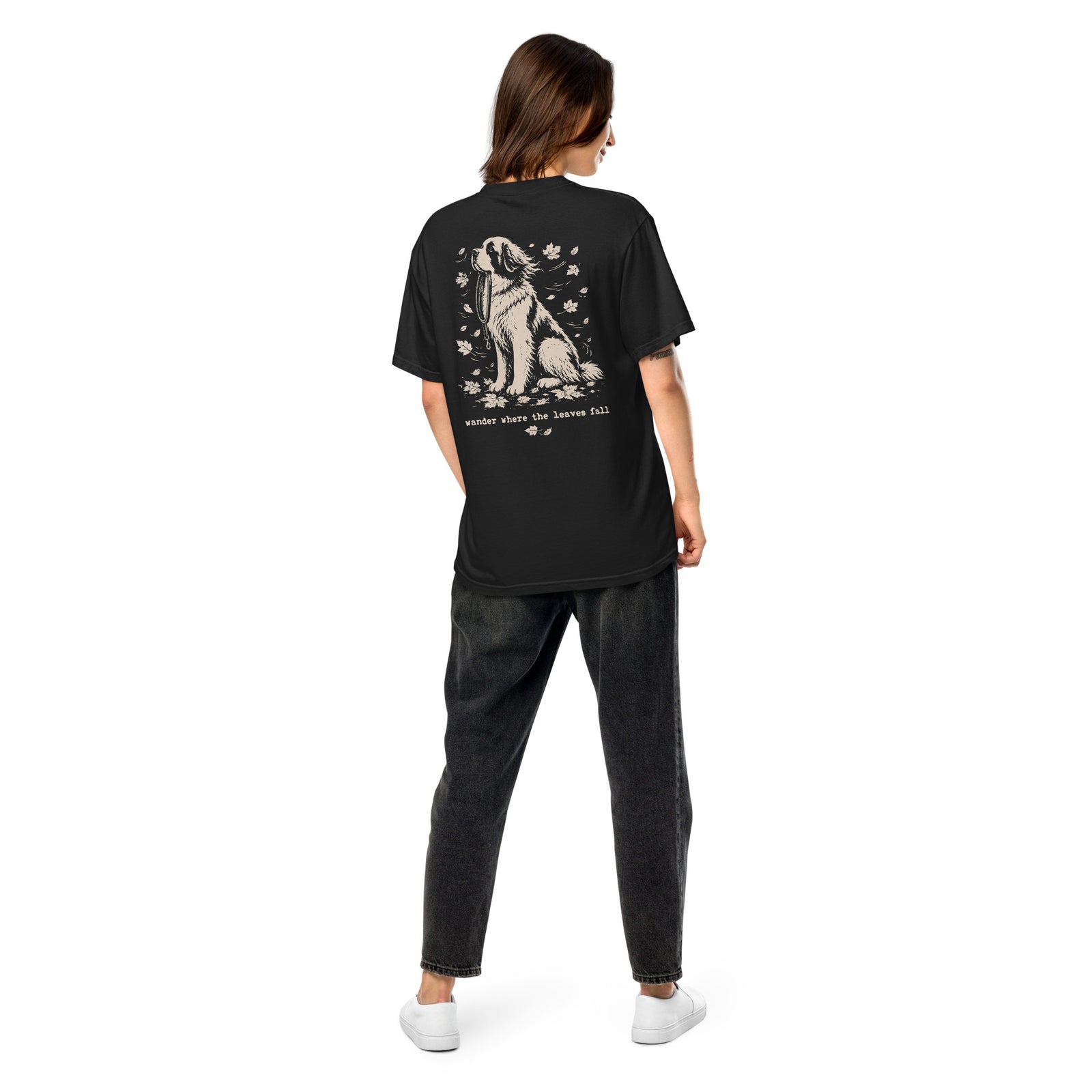 Wander Where the Leaves Fall Back T-Shirt