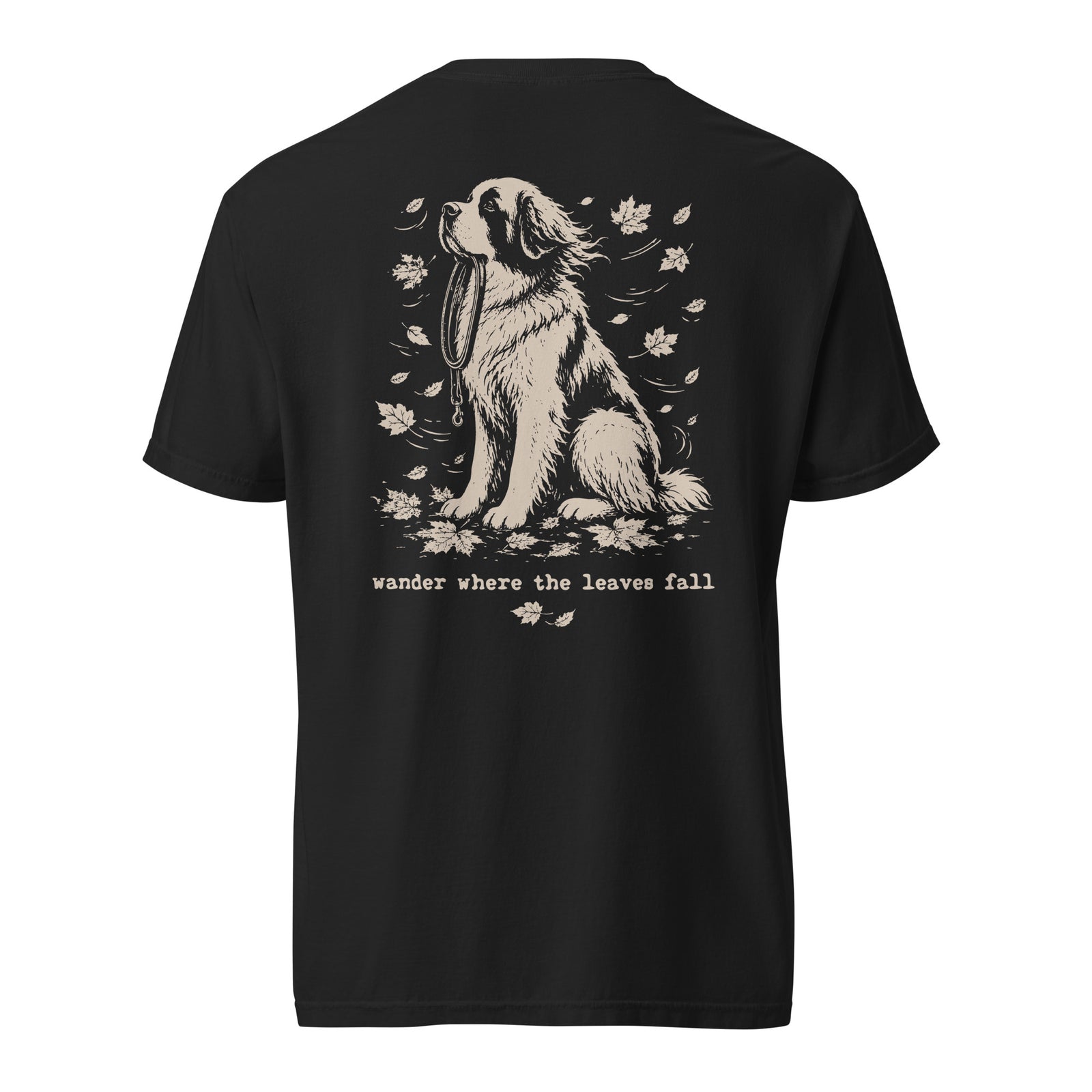 Wander Where the Leaves Fall Back T-Shirt