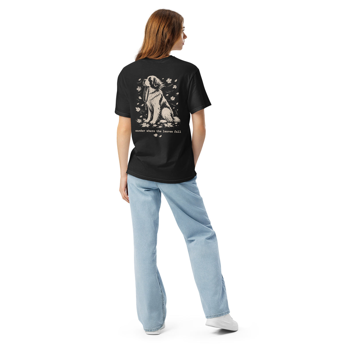 Wander Where the Leaves Fall Back T-Shirt