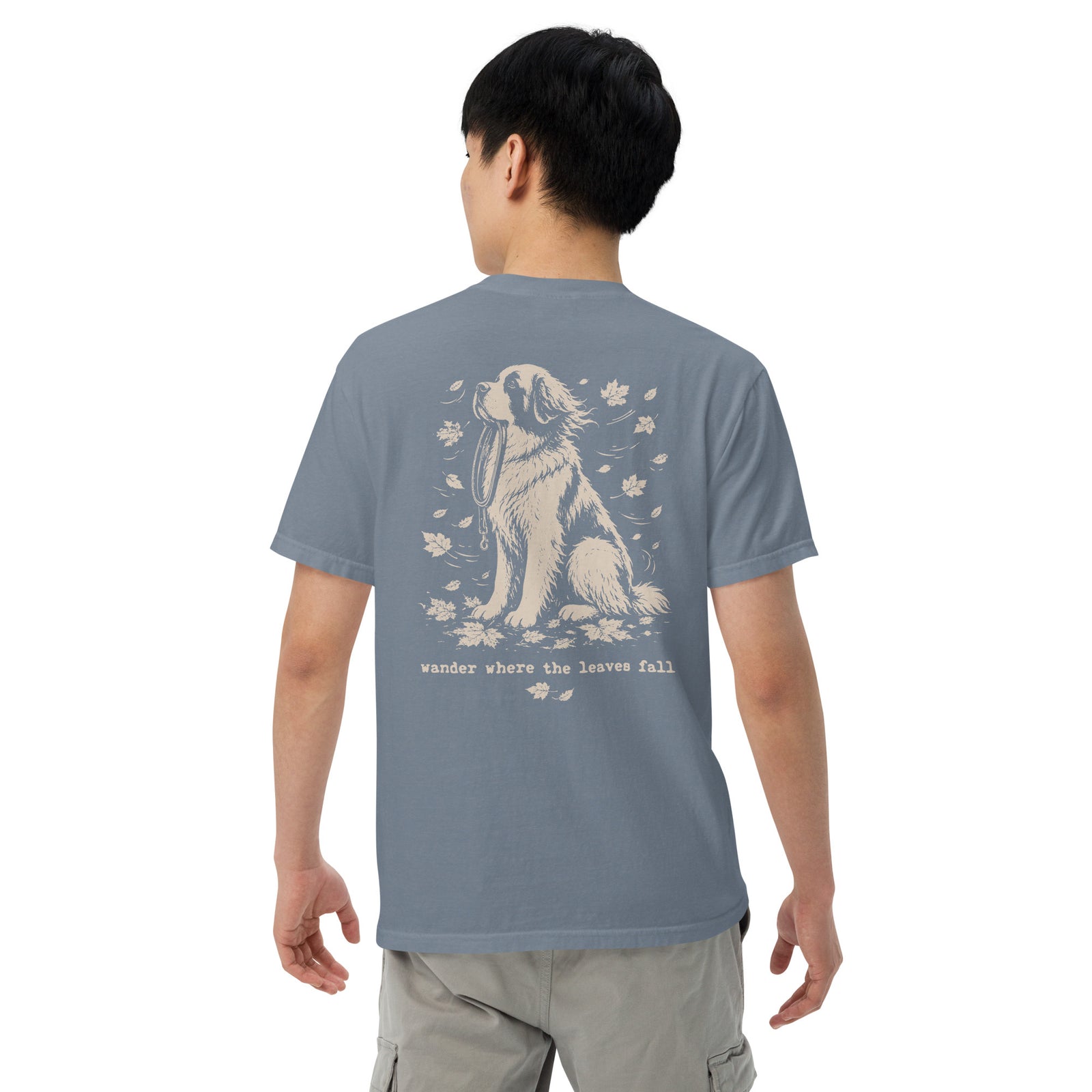 Wander Where the Leaves Fall Back T-Shirt