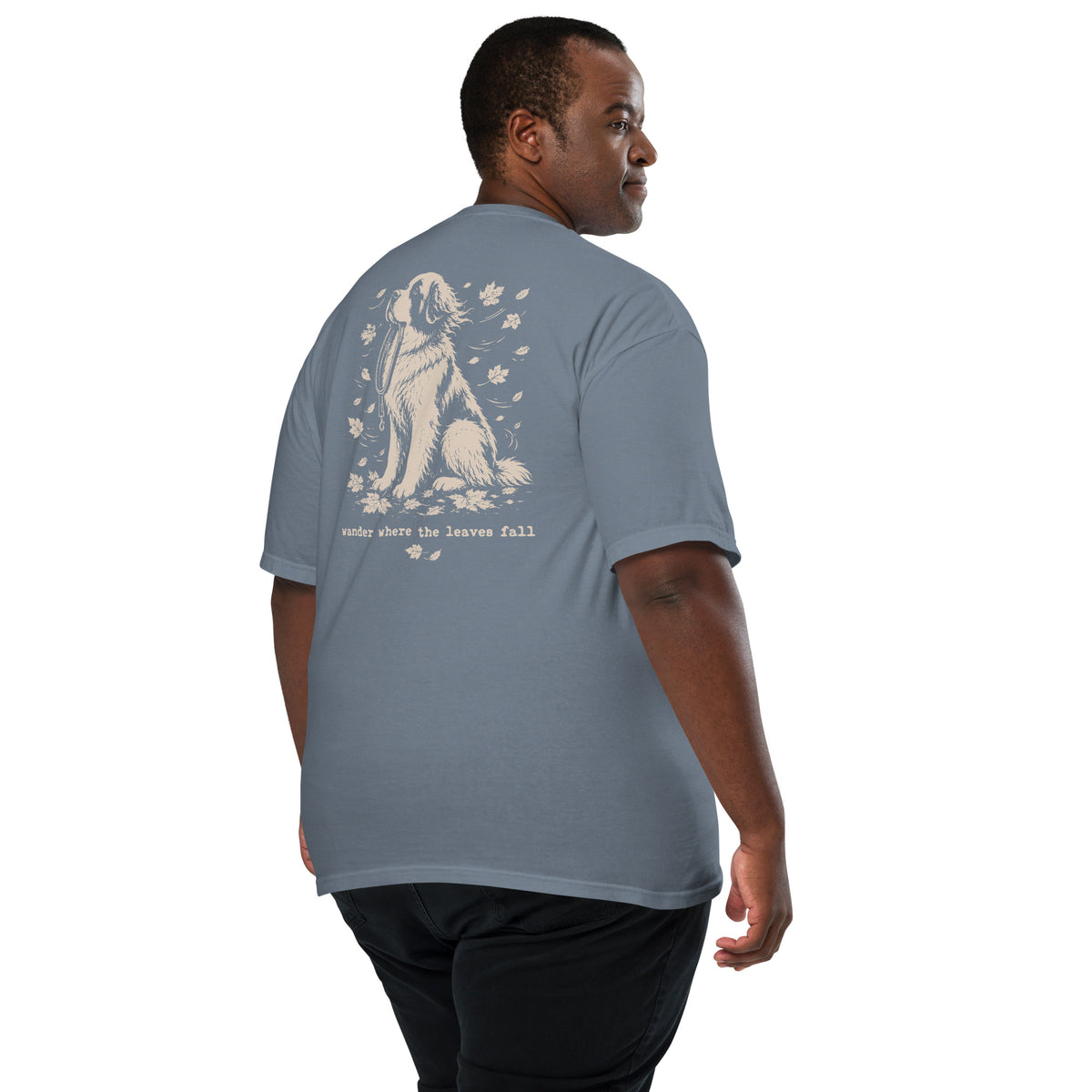 Wander Where the Leaves Fall Back T-Shirt
