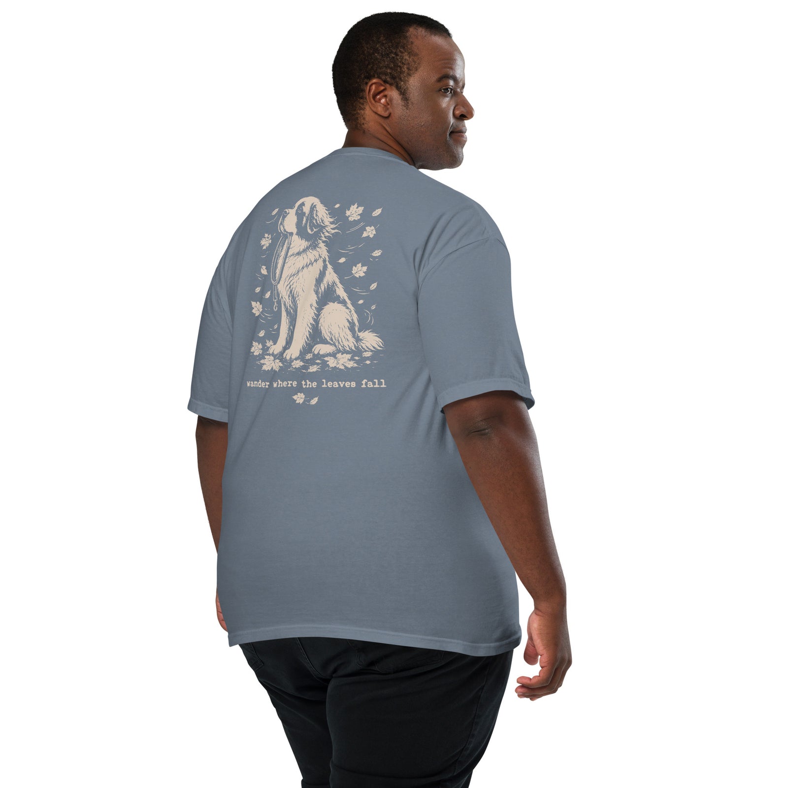 Wander Where the Leaves Fall Back T-Shirt