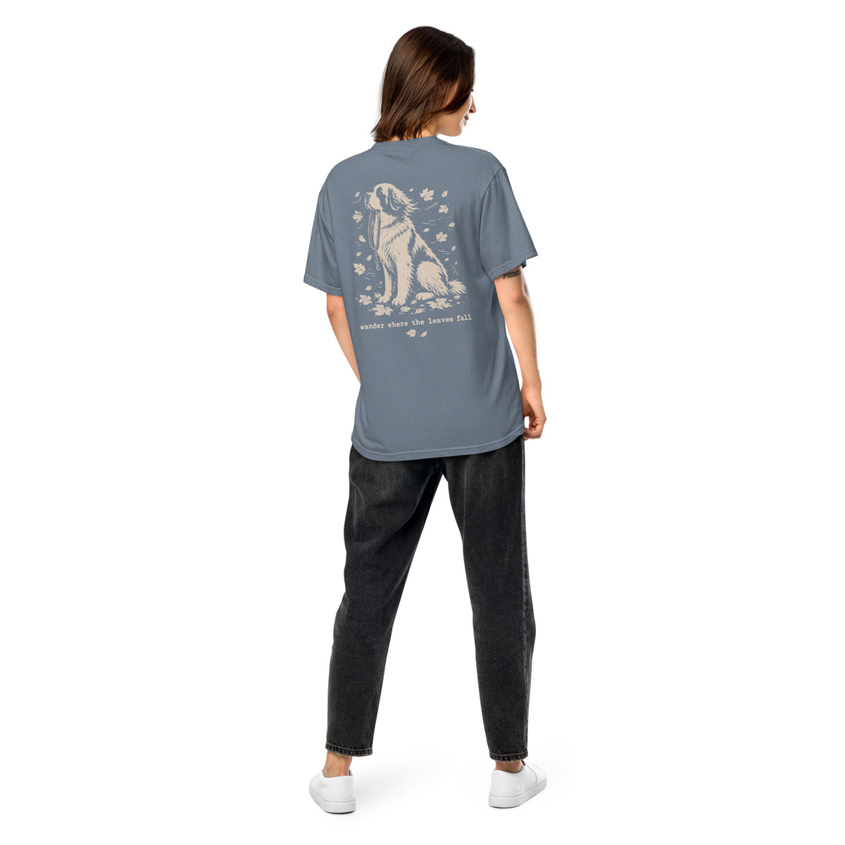 Wander Where the Leaves Fall Back T-Shirt