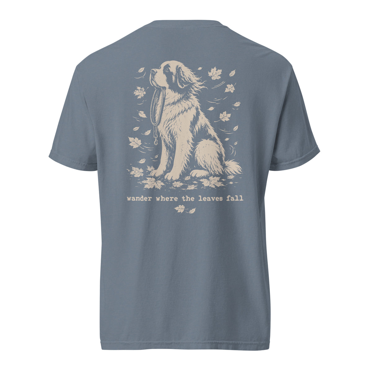 Wander Where the Leaves Fall Back T-Shirt