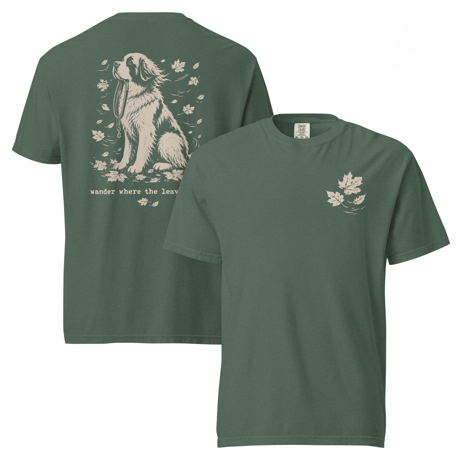 Wander Where the Leaves Fall Back T-Shirt