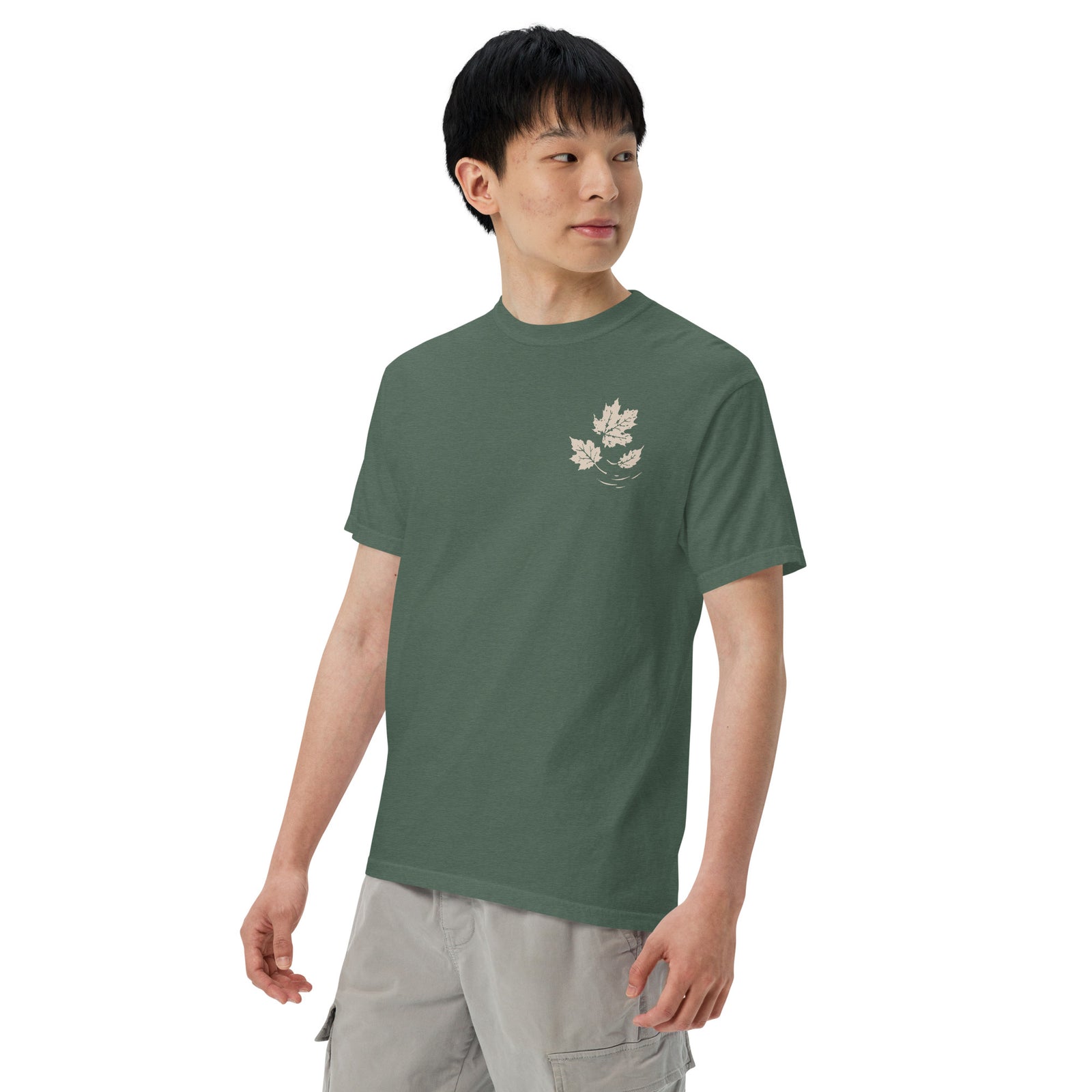 Wander Where the Leaves Fall Back T-Shirt