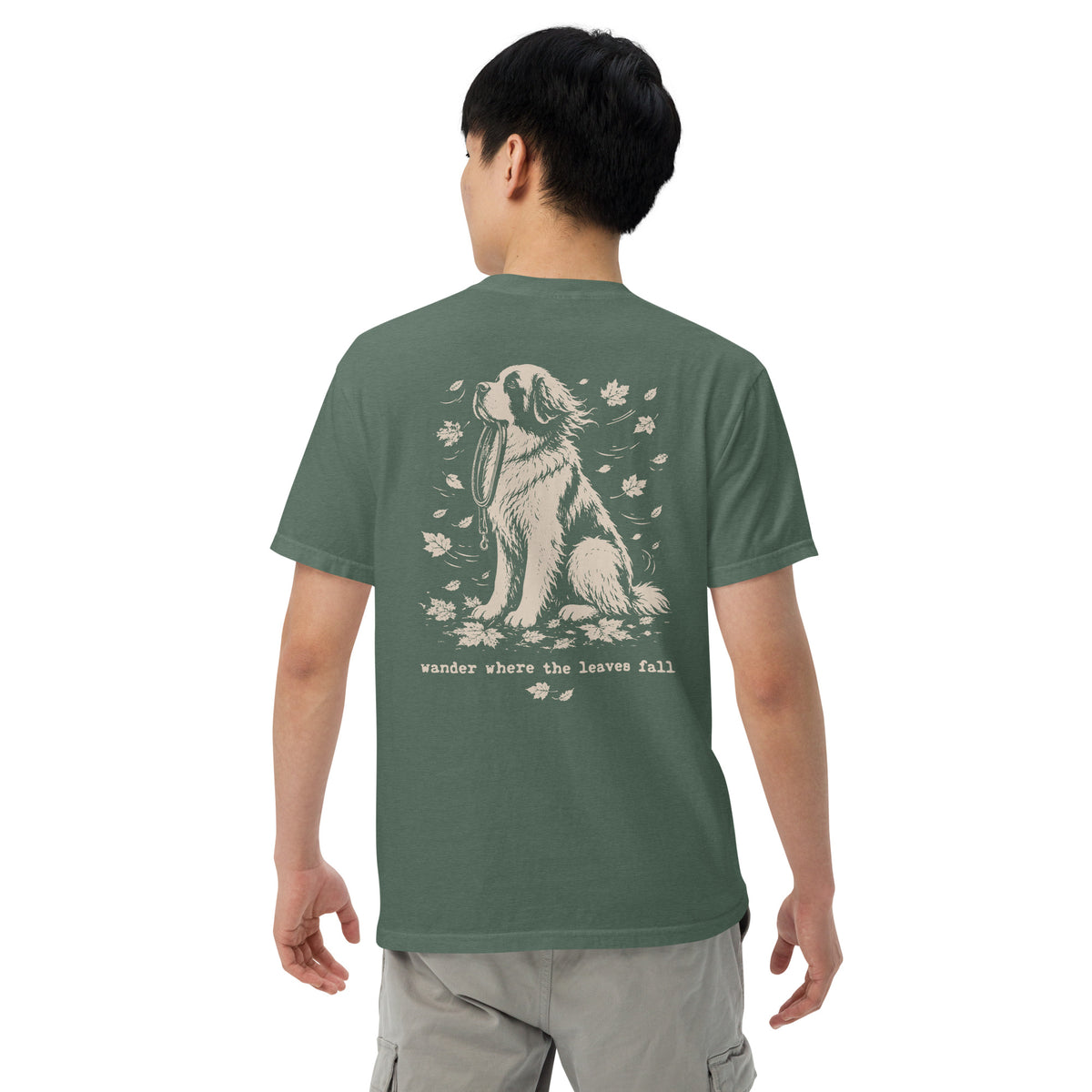 Wander Where the Leaves Fall Back T-Shirt