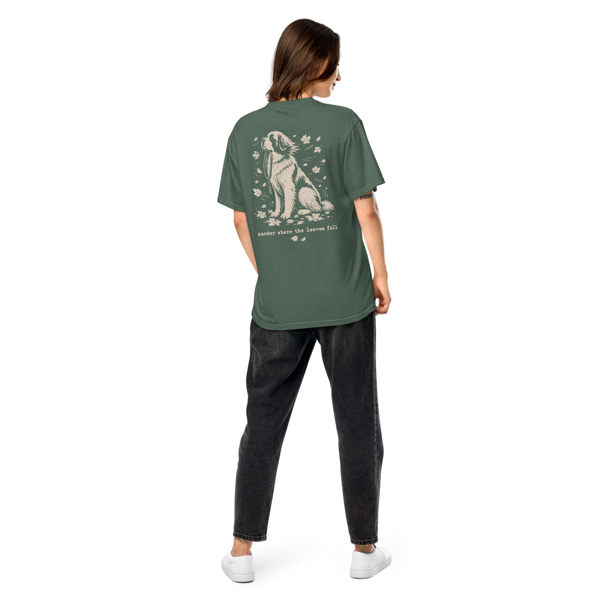 Wander Where the Leaves Fall Back T-Shirt