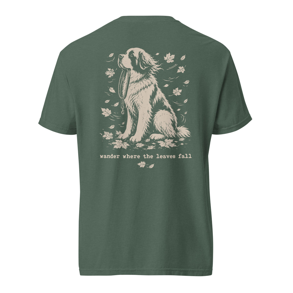 Wander Where the Leaves Fall Back T-Shirt