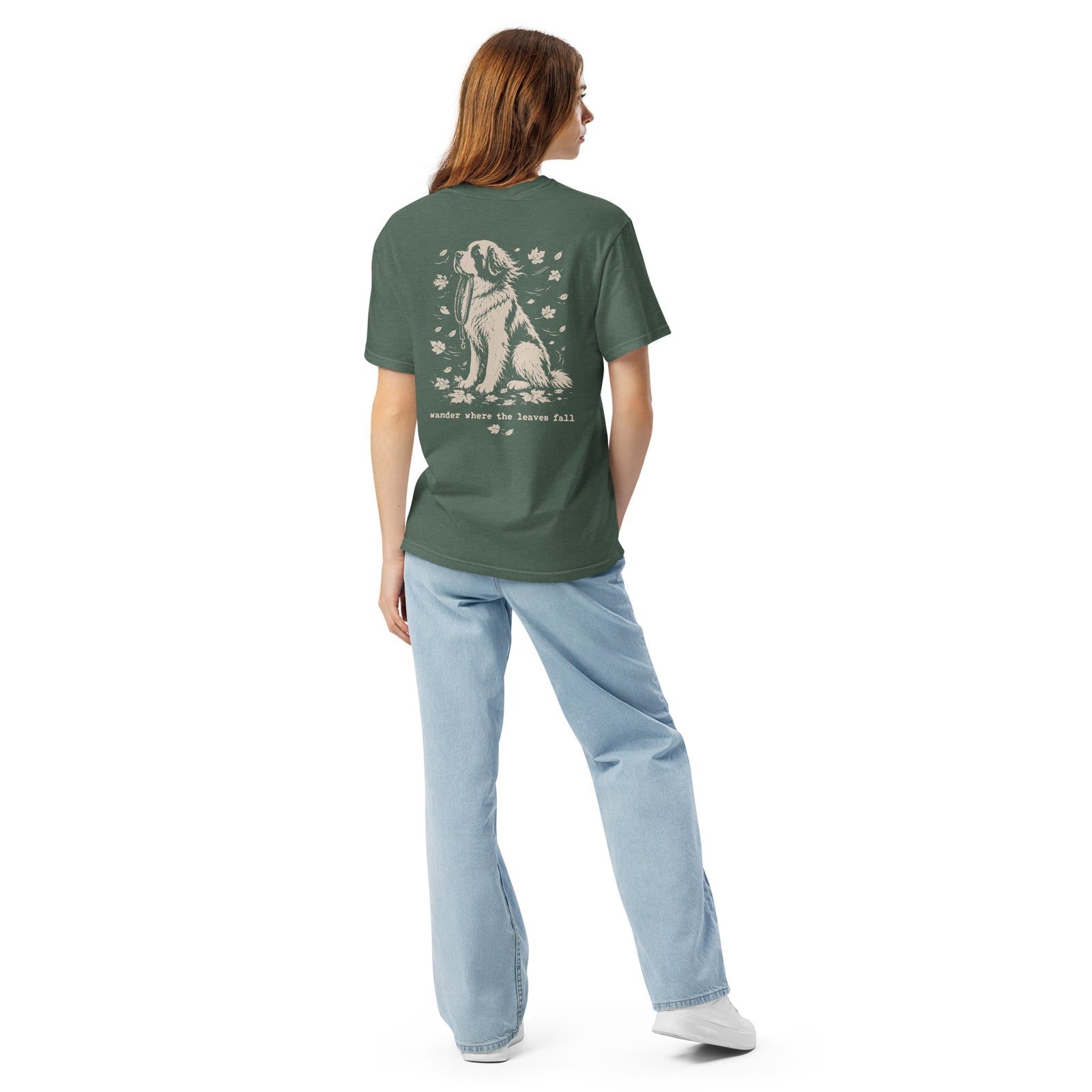 Wander Where the Leaves Fall Back T-Shirt