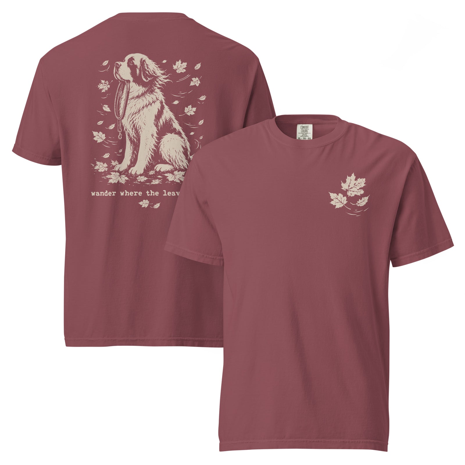 Wander Where the Leaves Fall Back T-Shirt