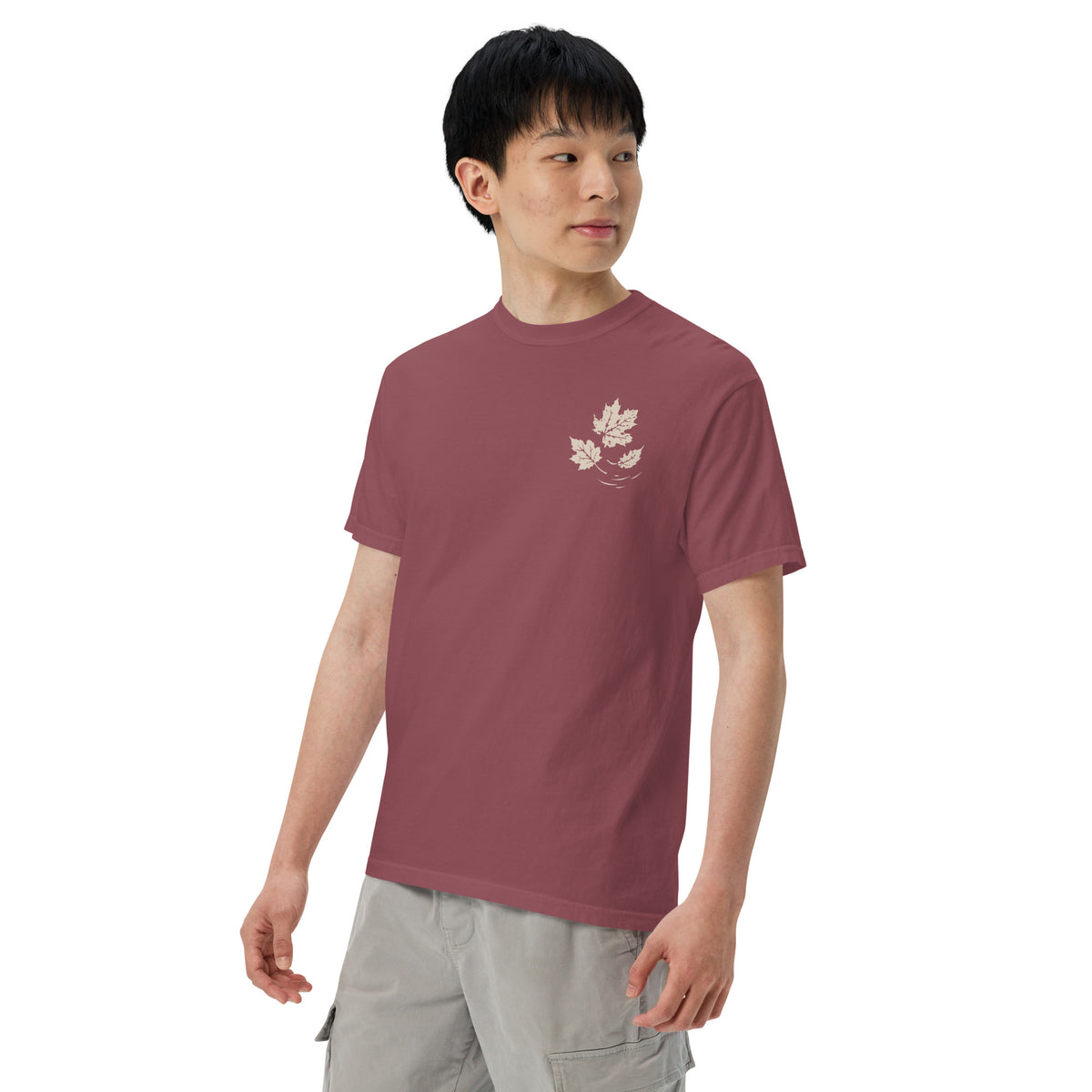 Wander Where the Leaves Fall Back T-Shirt
