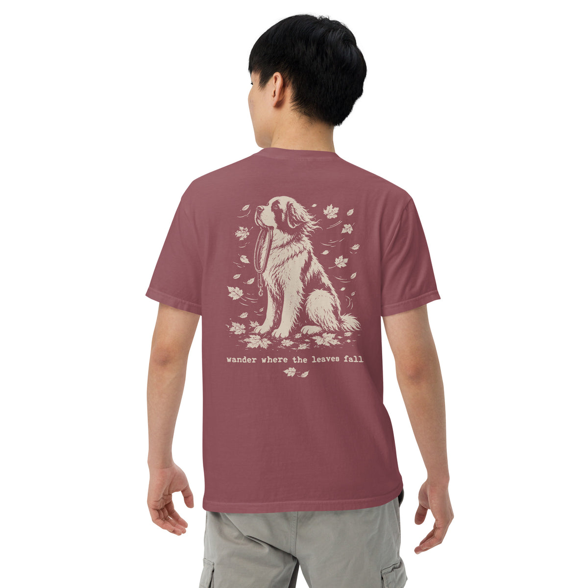 Wander Where the Leaves Fall Back T-Shirt