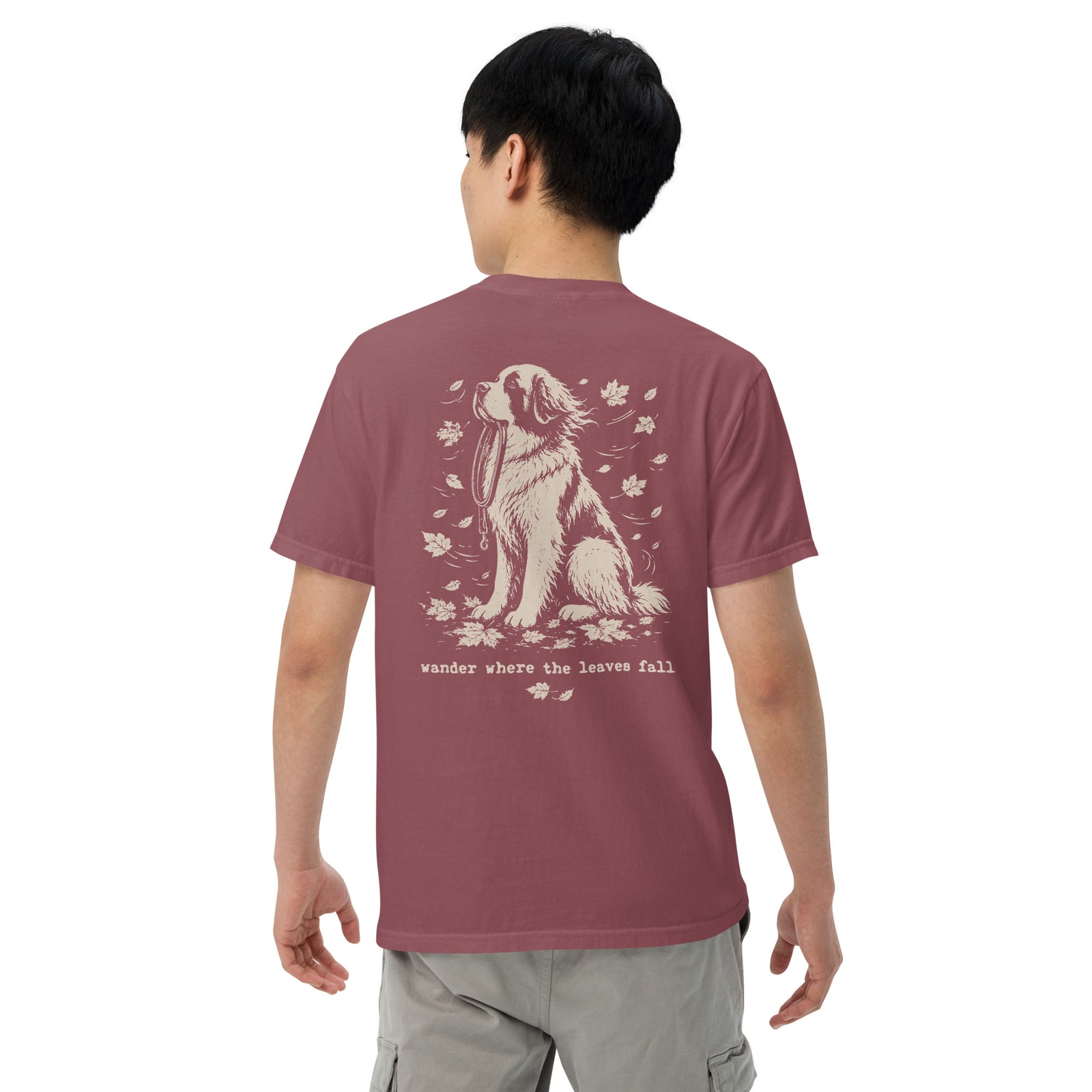 Wander Where the Leaves Fall Back T-Shirt