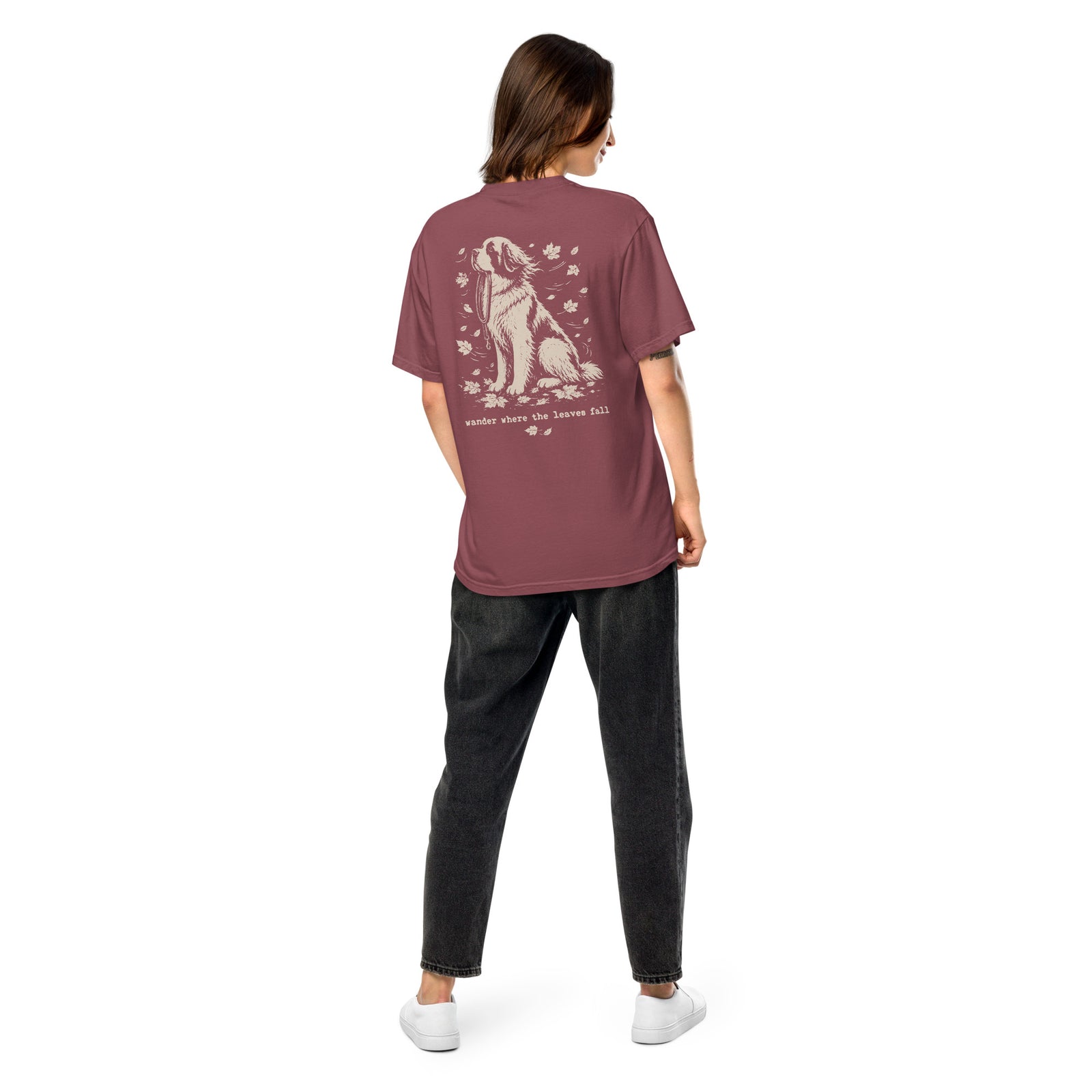 Wander Where the Leaves Fall Back T-Shirt