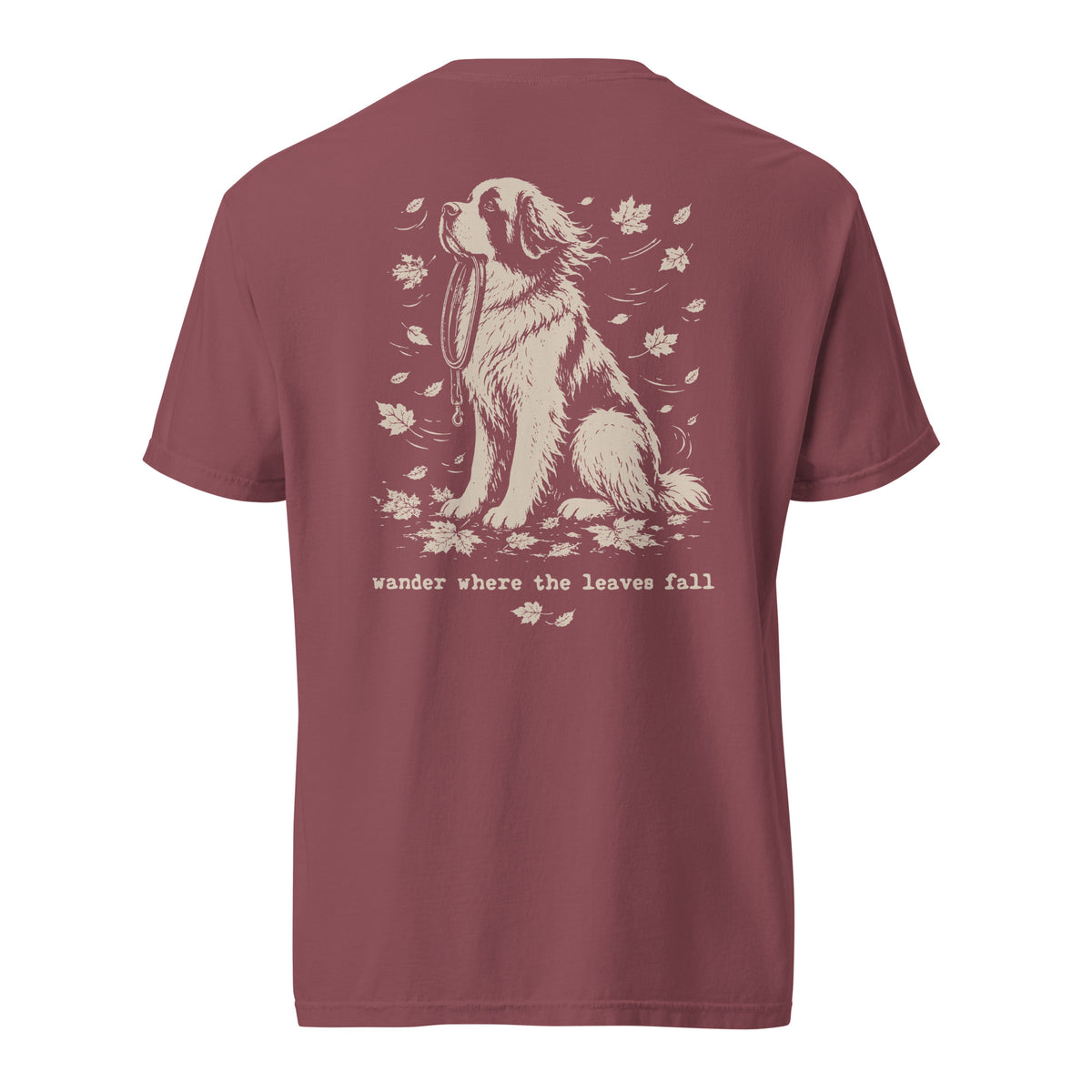 Wander Where the Leaves Fall Back T-Shirt