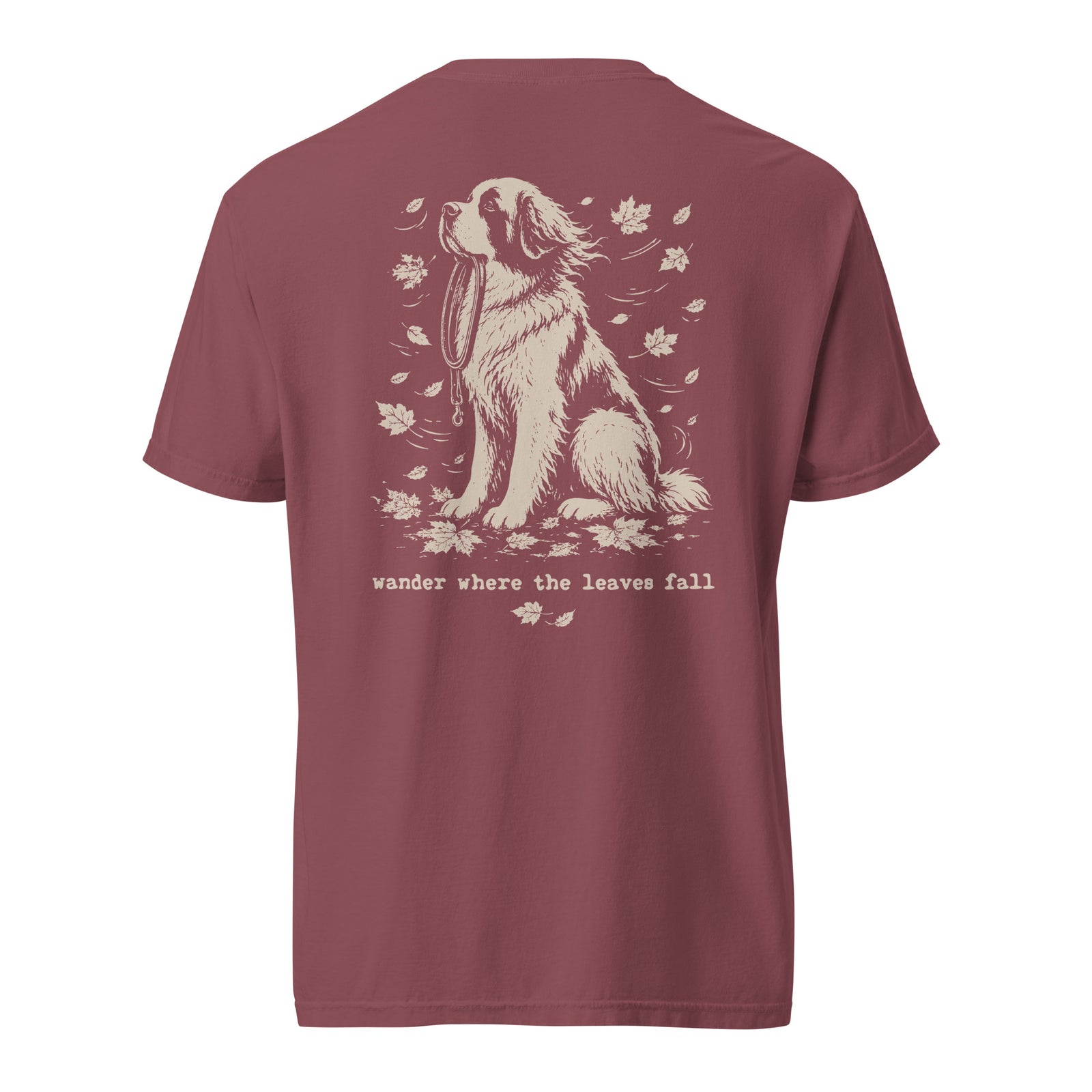 Wander Where the Leaves Fall Back T-Shirt
