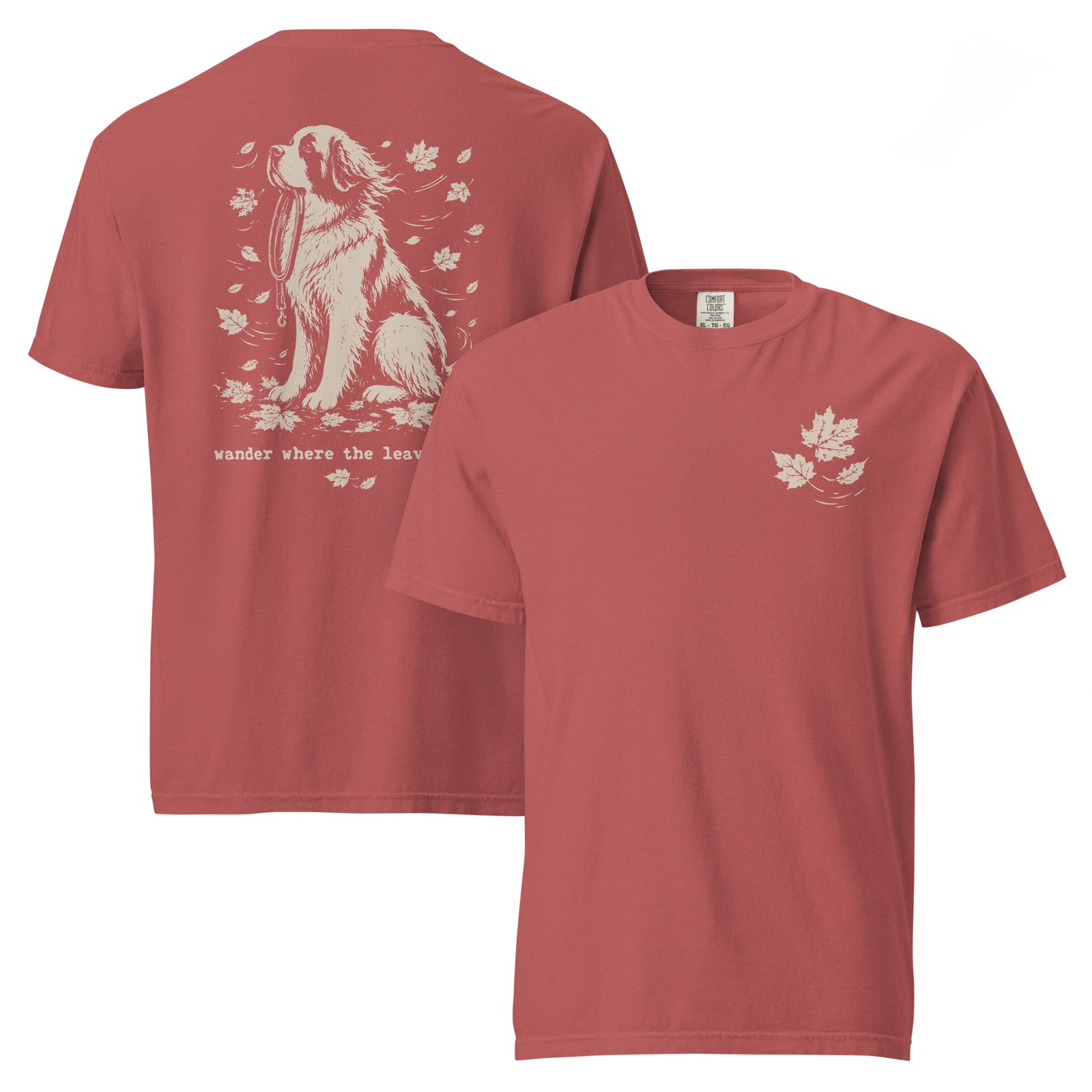 Wander Where the Leaves Fall Back T-Shirt