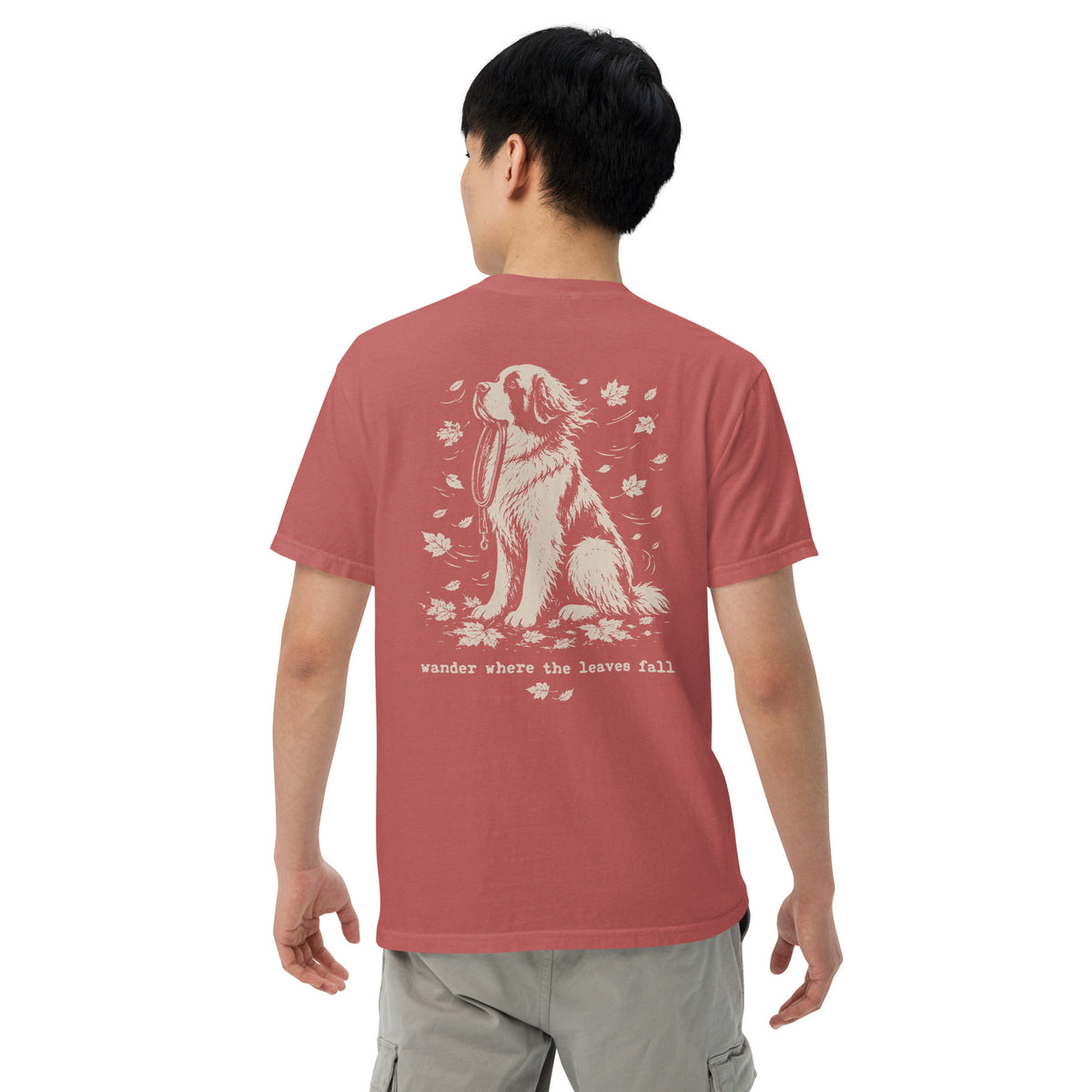 Wander Where the Leaves Fall Back T-Shirt